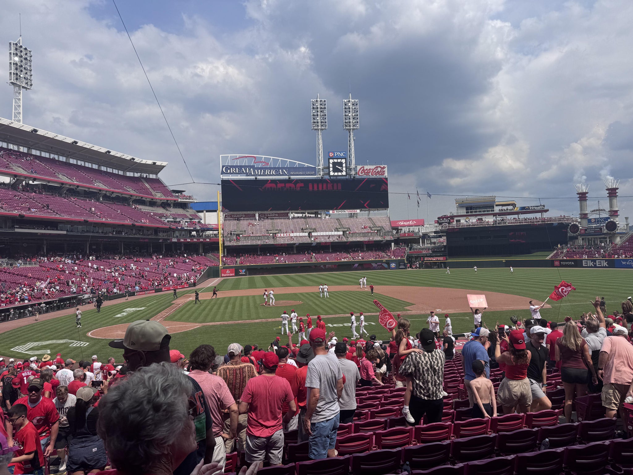 Great American Ball Park - Section 128 Seat View | SeatGeek