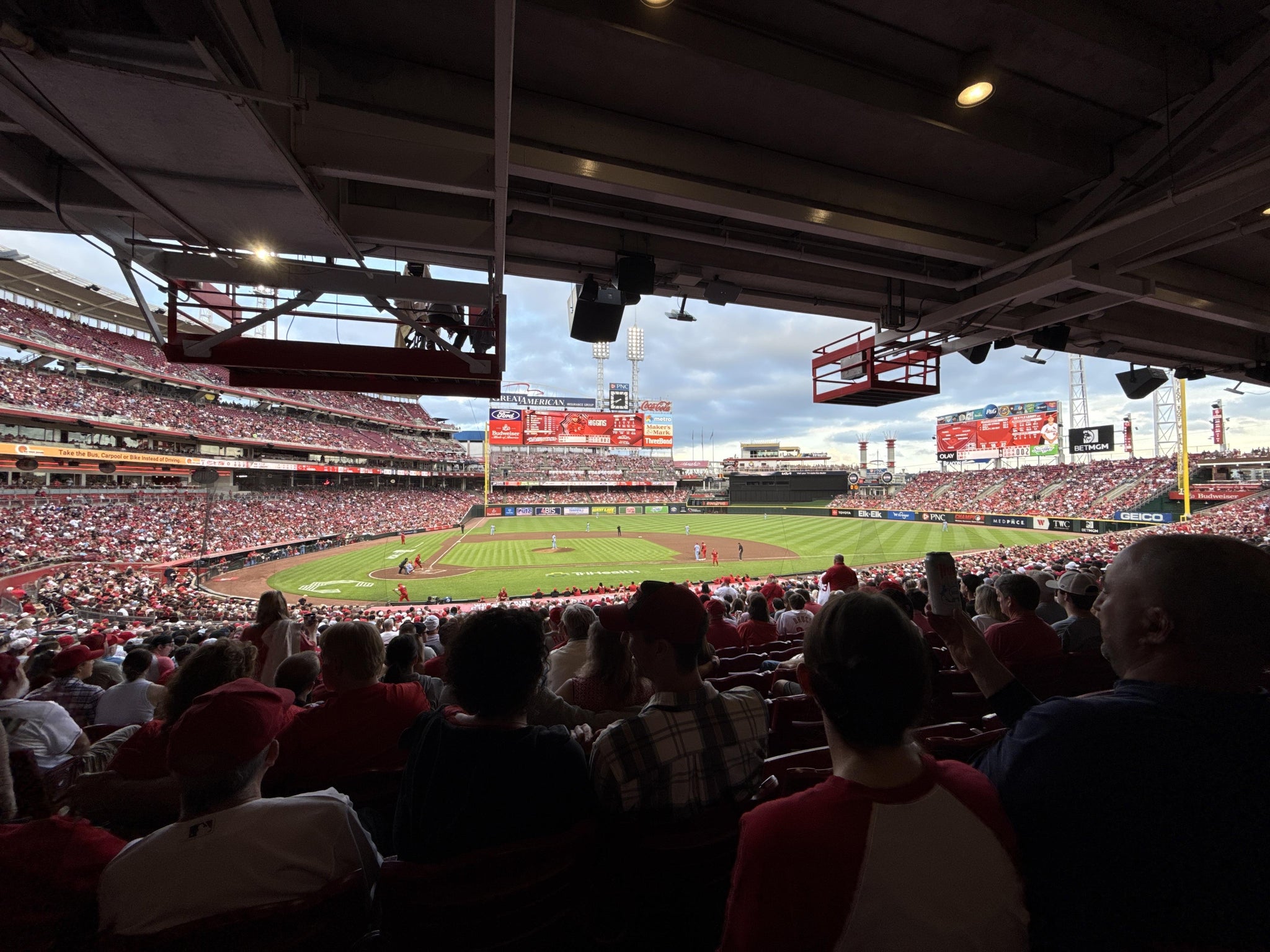 Great American Ball Park - Section 128 Seat View | SeatGeek