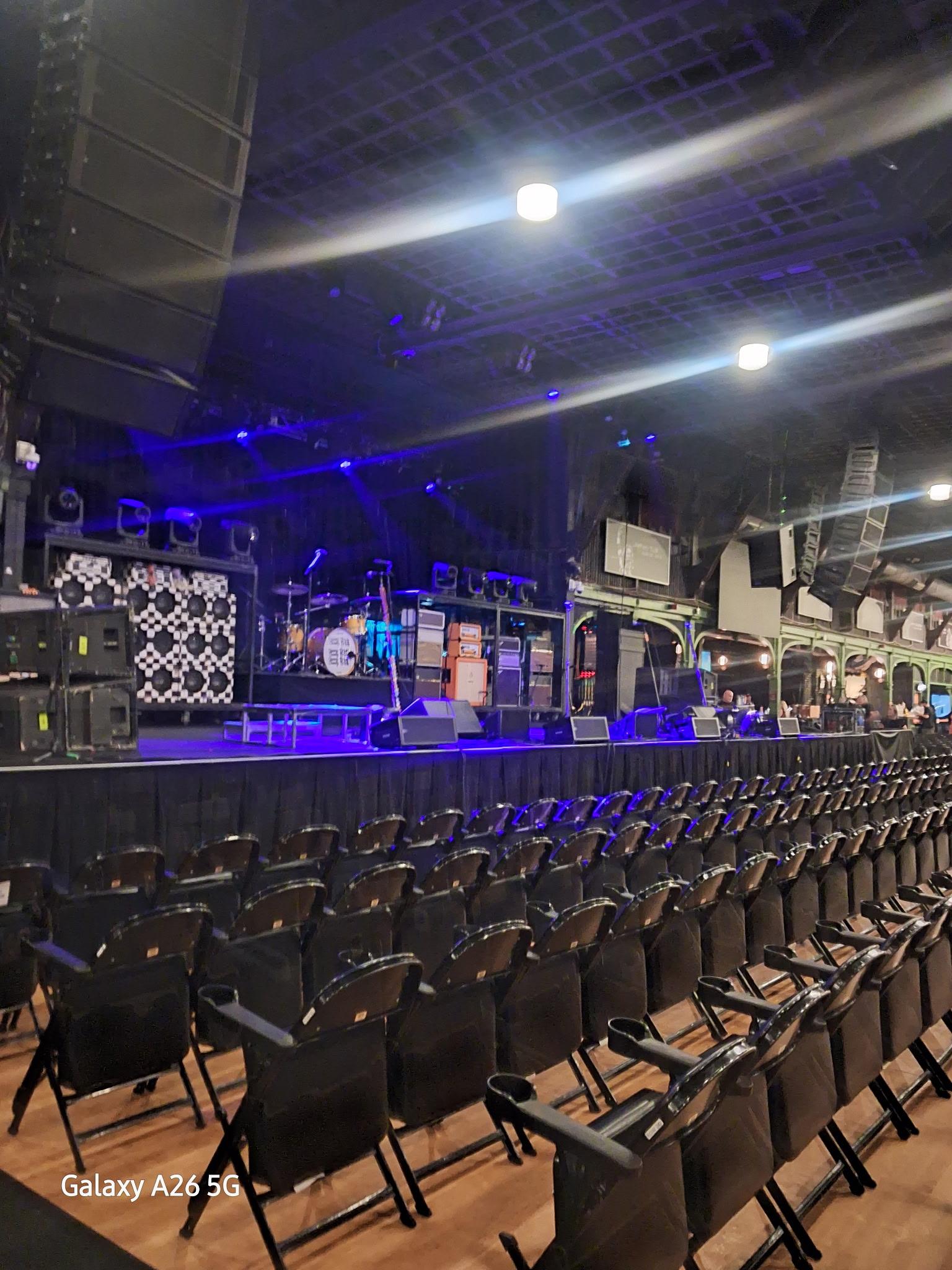 Real Fan View taken from Left 1 at Hampton Beach Casino Ballroom by Stephen B
