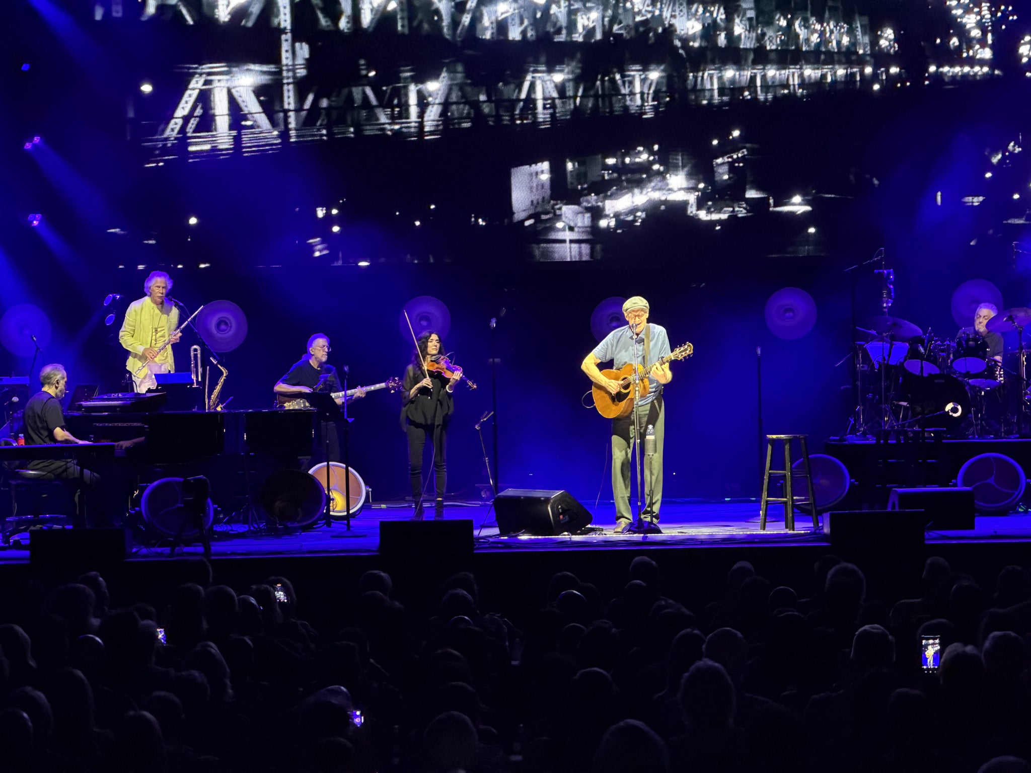 Real Fan View taken from Section 108 at Hard Rock Live - Hollywood by Anthony G
