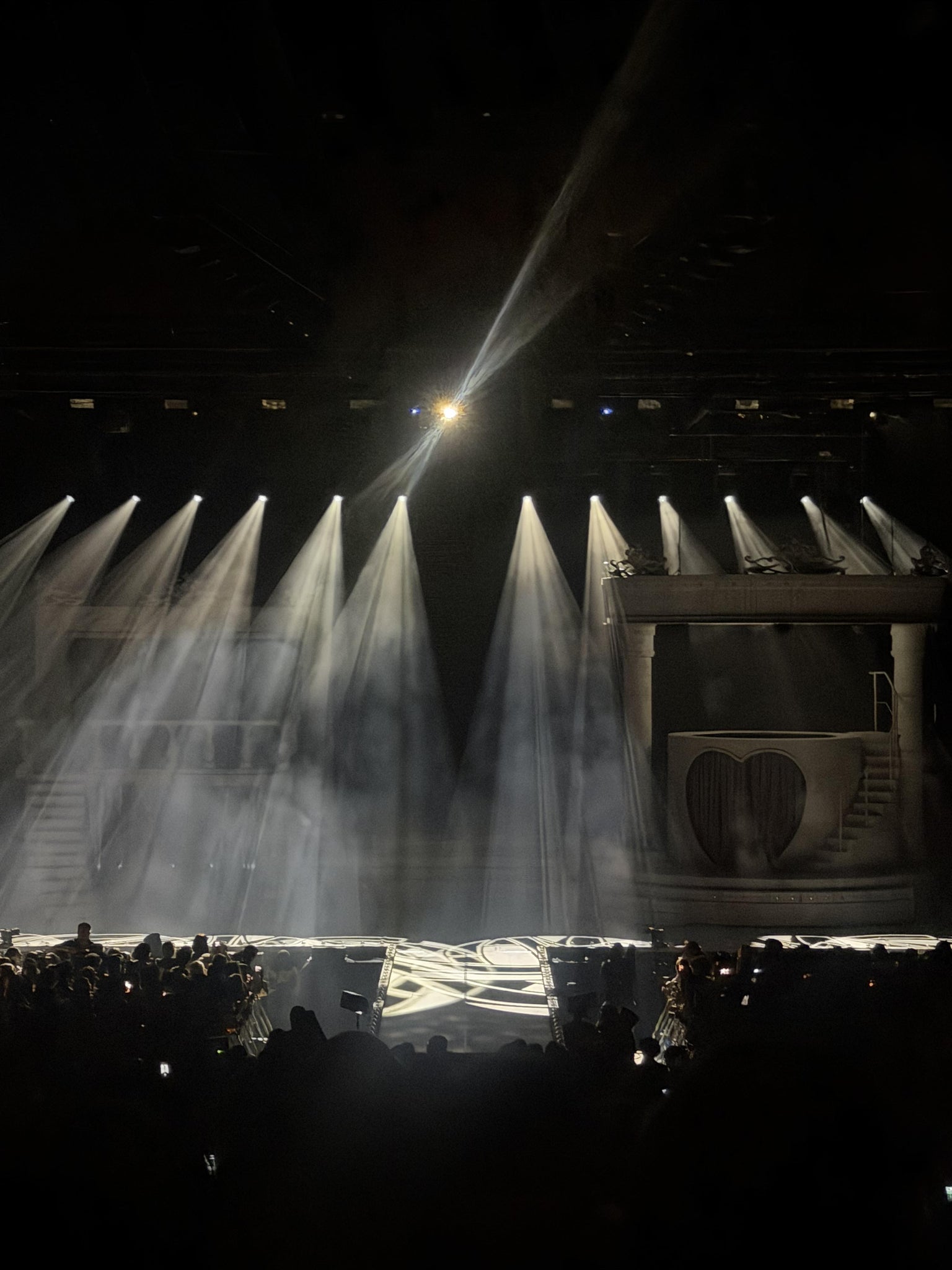Real Fan View taken from Section 115 at Hard Rock Live - Hollywood by Kayla B