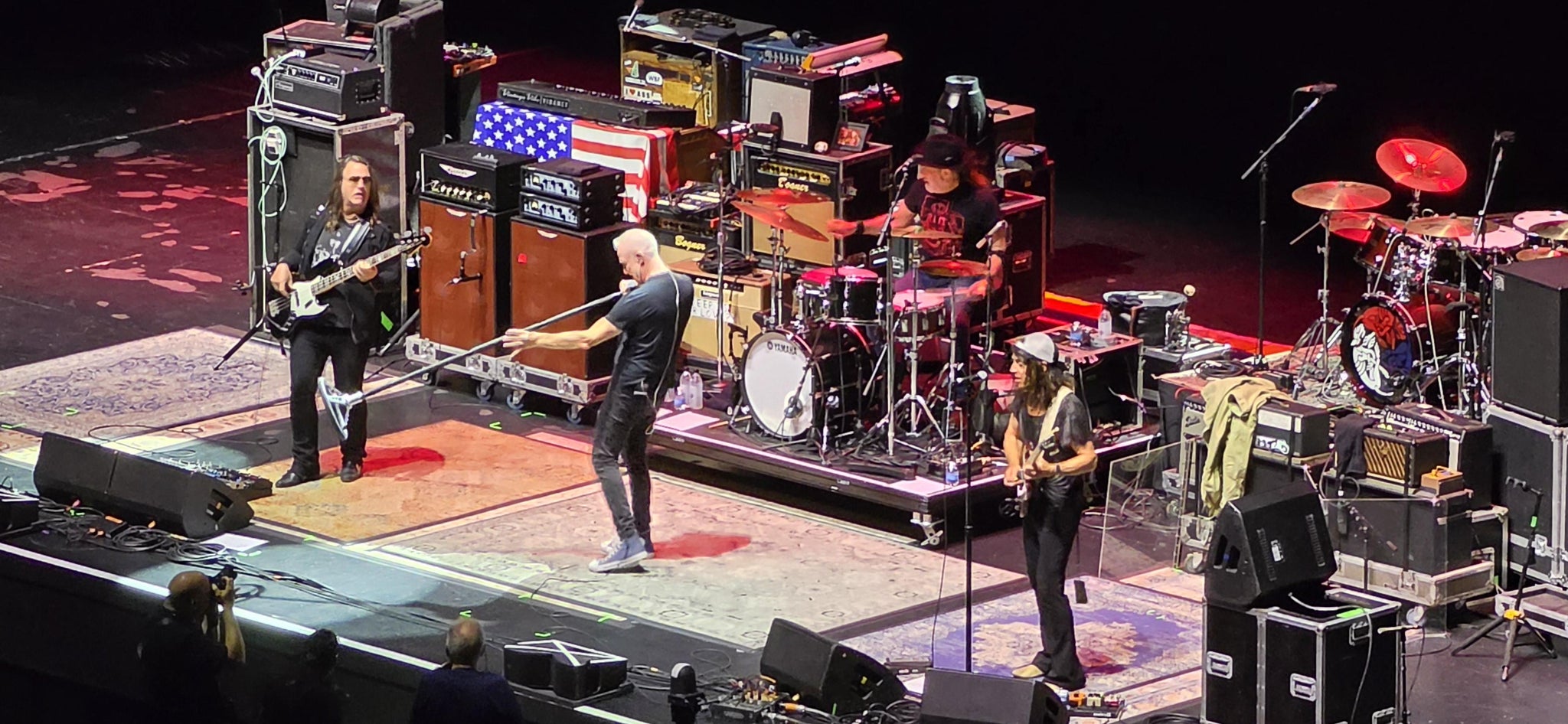 Real Fan View taken from Section 202 at Hard Rock Live - Hollywood by Yoel H