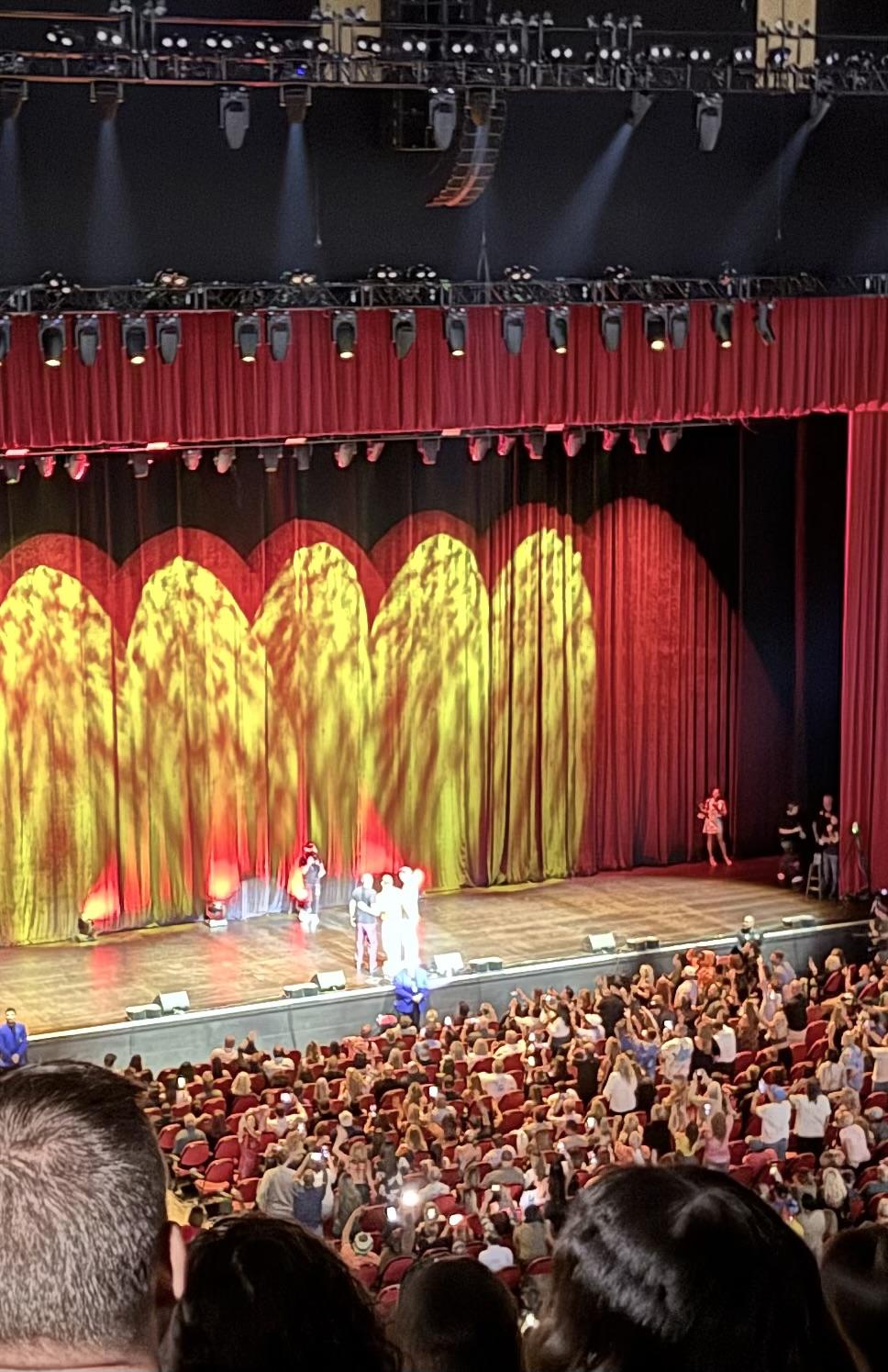 Real Fan View taken from Section 205 at Hard Rock Live - Hollywood by Andrea G