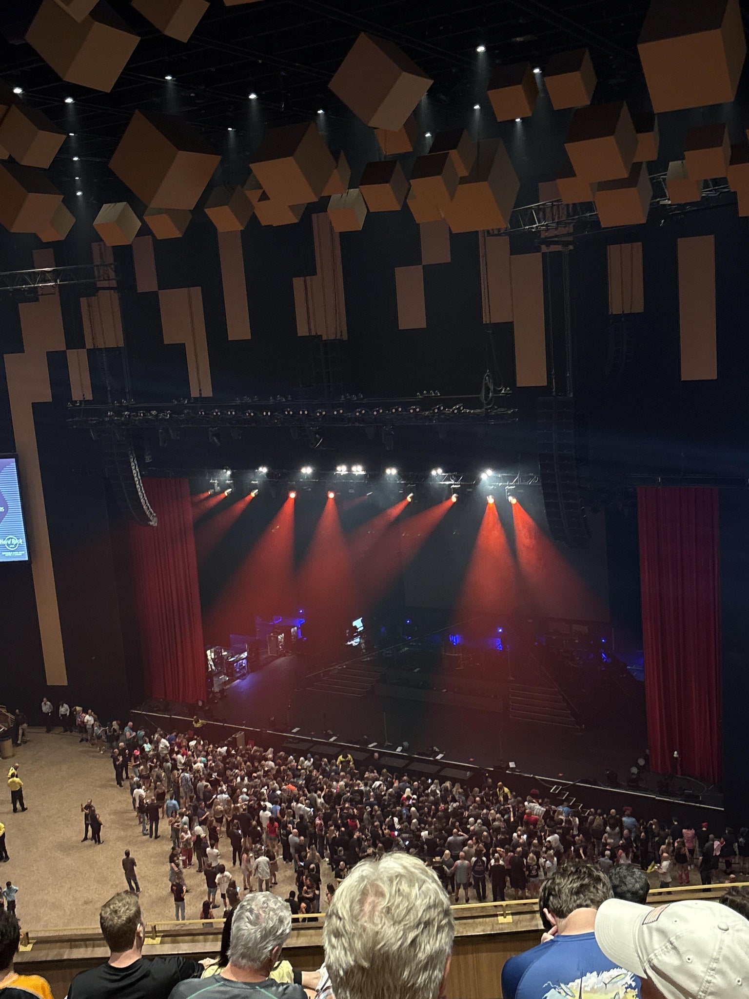 Real Fan View taken from Section 303 at Hard Rock Live - Hollywood by Anne marie B