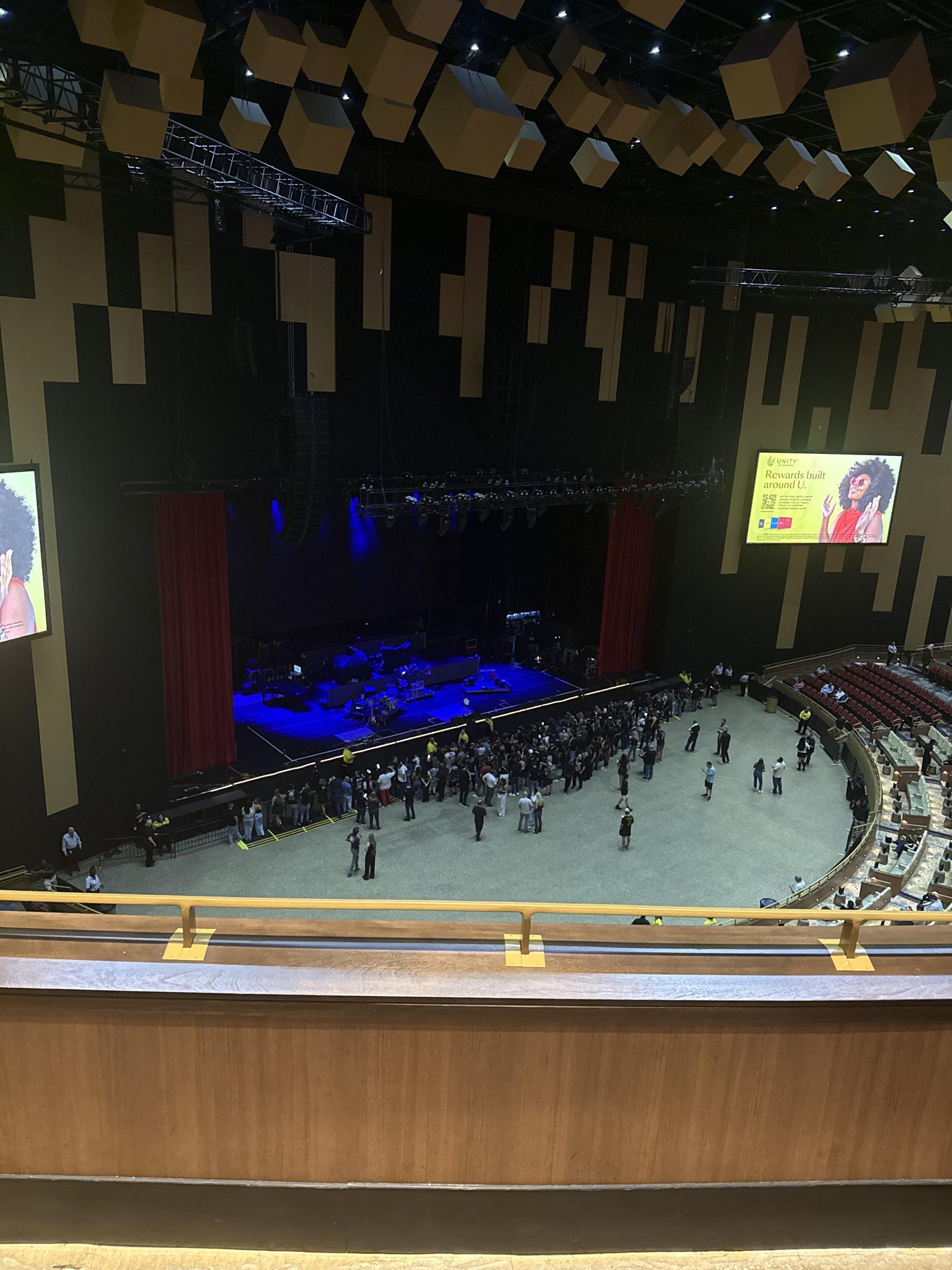 Real Fan View taken from Section 306 at Hard Rock Live - Hollywood by Gabriela R