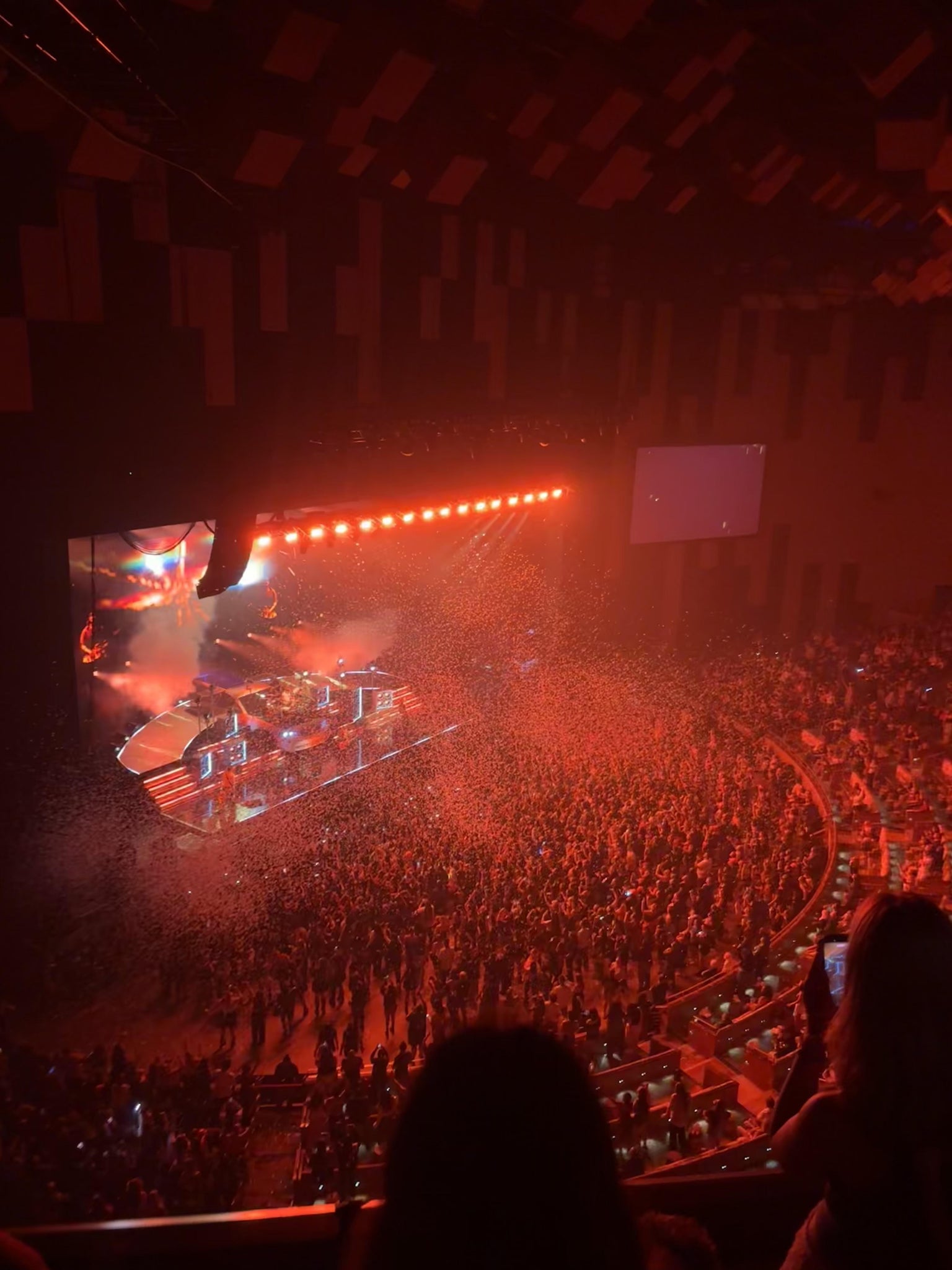 Real Fan View taken from Section 306 at Hard Rock Live - Hollywood by Tatyana A