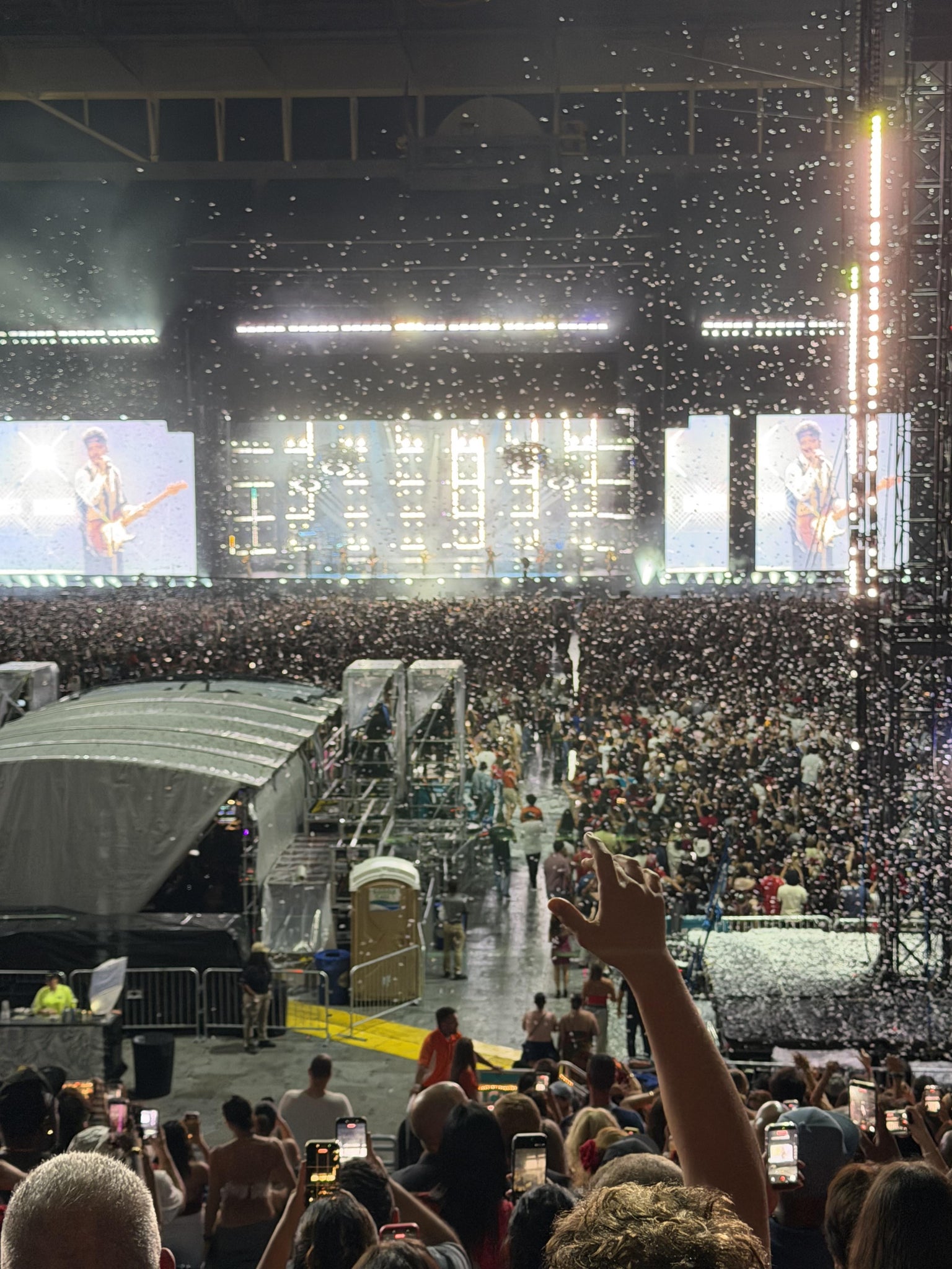 Real Fan View taken from Section 131 at Hard Rock Stadium by Lauren H