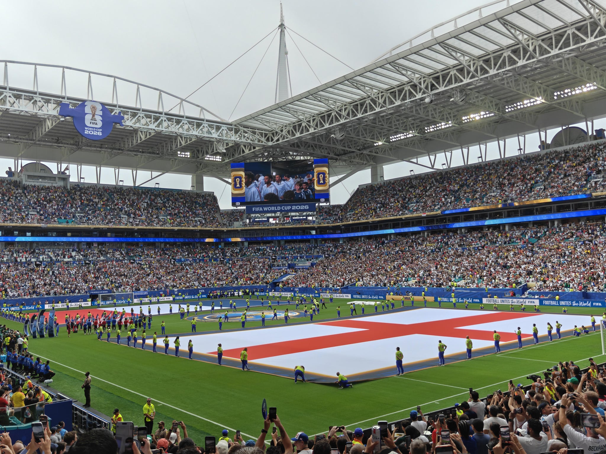 Real Fan View taken from Section 138 at Hard Rock Stadium by Zhiyi C