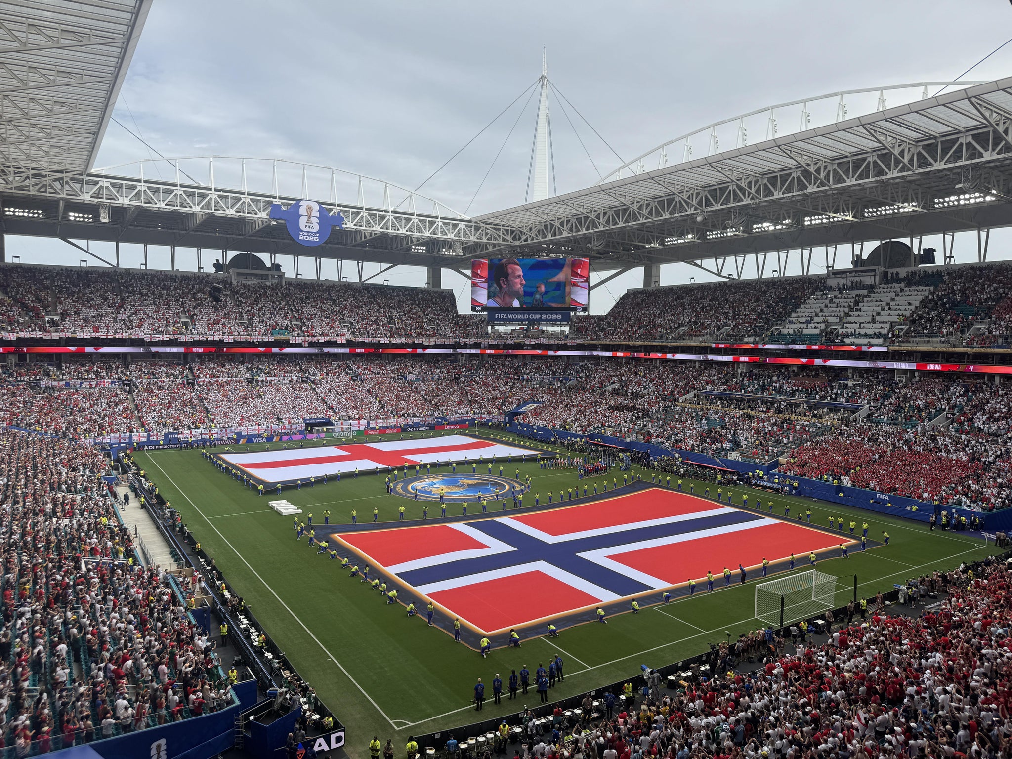 Real Fan View taken from Section 309 at Hard Rock Stadium by Anonymous User