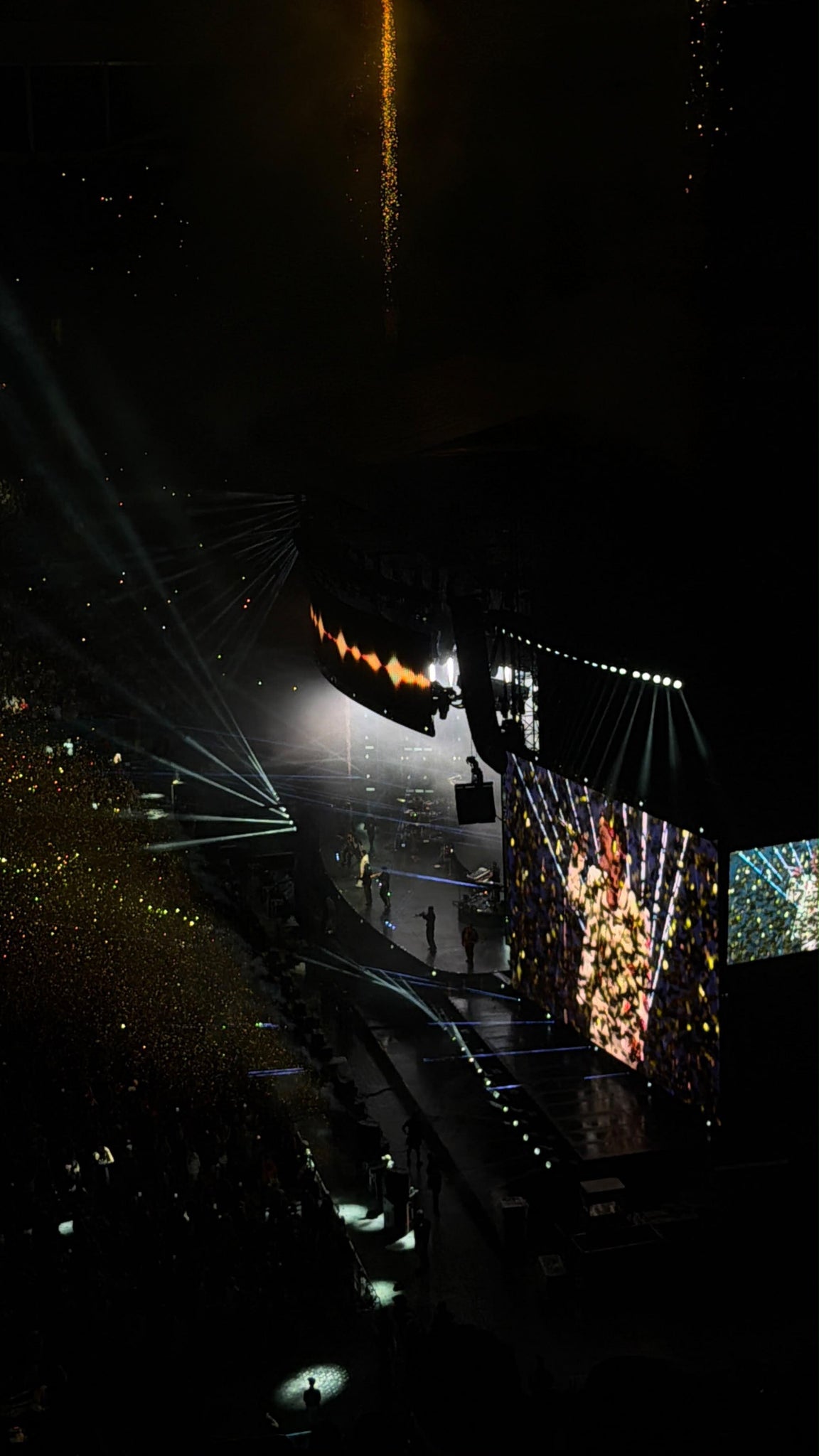 Real Fan View taken from Section 317 at Hard Rock Stadium by Delenys D