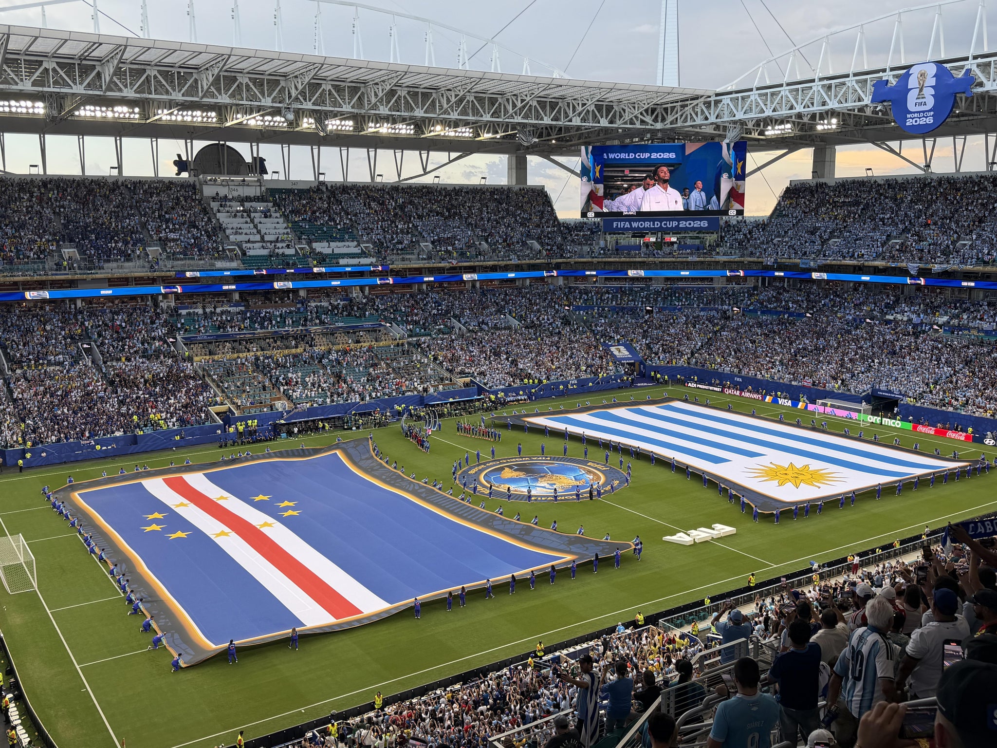 Real Fan View taken from Section 323 at Hard Rock Stadium by Anonymous User