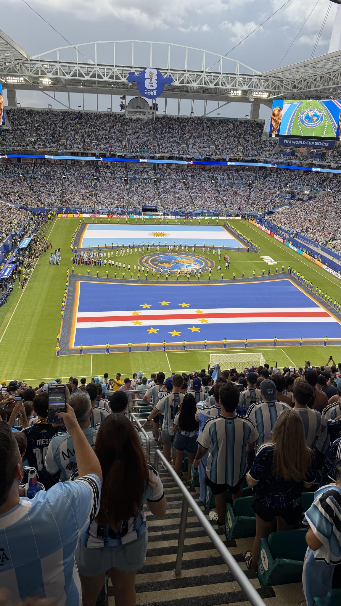 Real Fan View taken from Section 334 at Hard Rock Stadium by Anonymous User