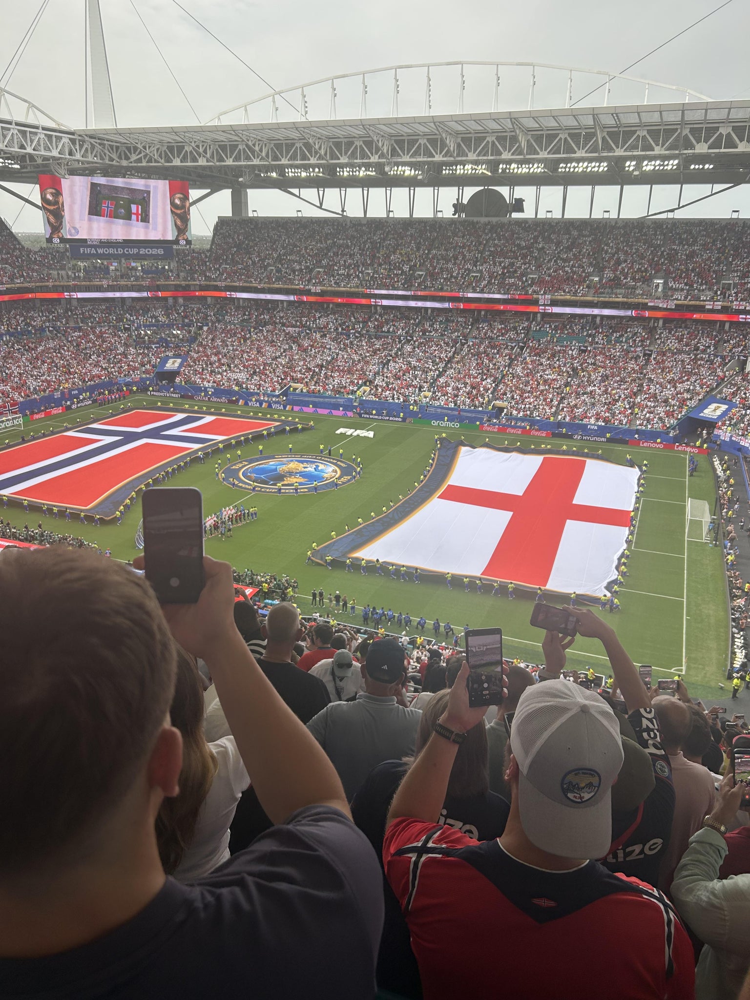 Real Fan View taken from Section 342 at Hard Rock Stadium by Anonymous User