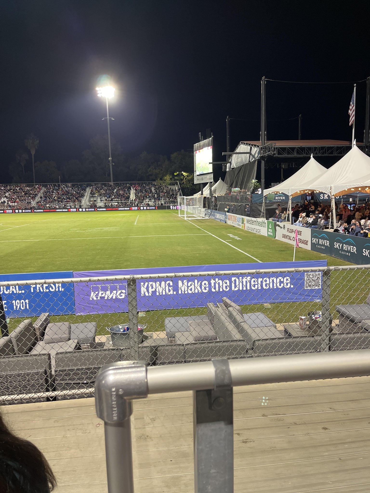 Real Fan View taken from Section 101 at Heart Health Park by Anonymous User