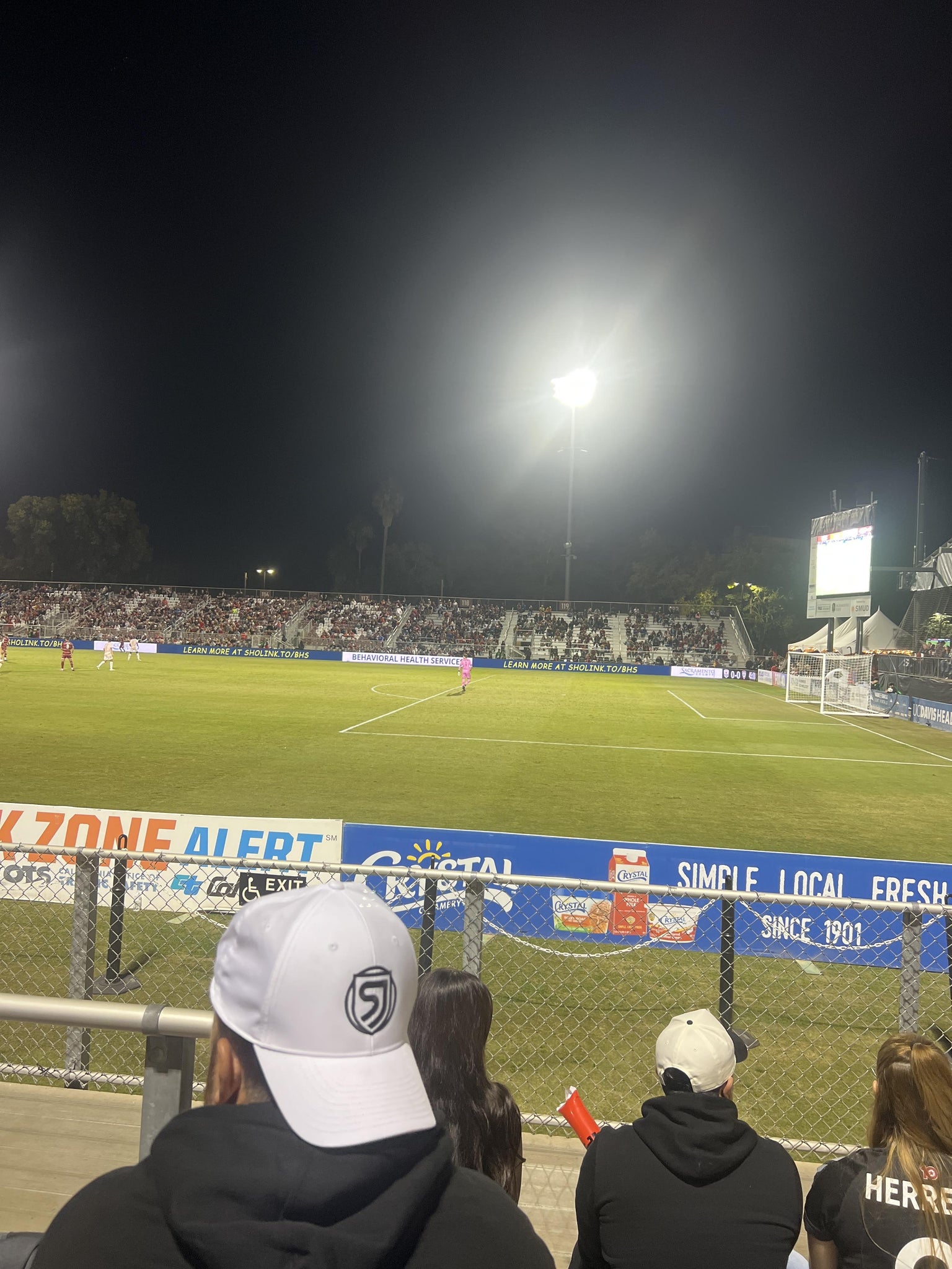 Real Fan View taken from Section 102 at Heart Health Park by Duncan M