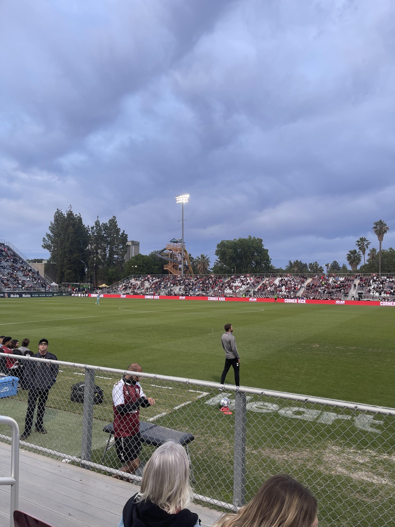 Real Fan View taken from Section 103 at Heart Health Park by Anonymous User