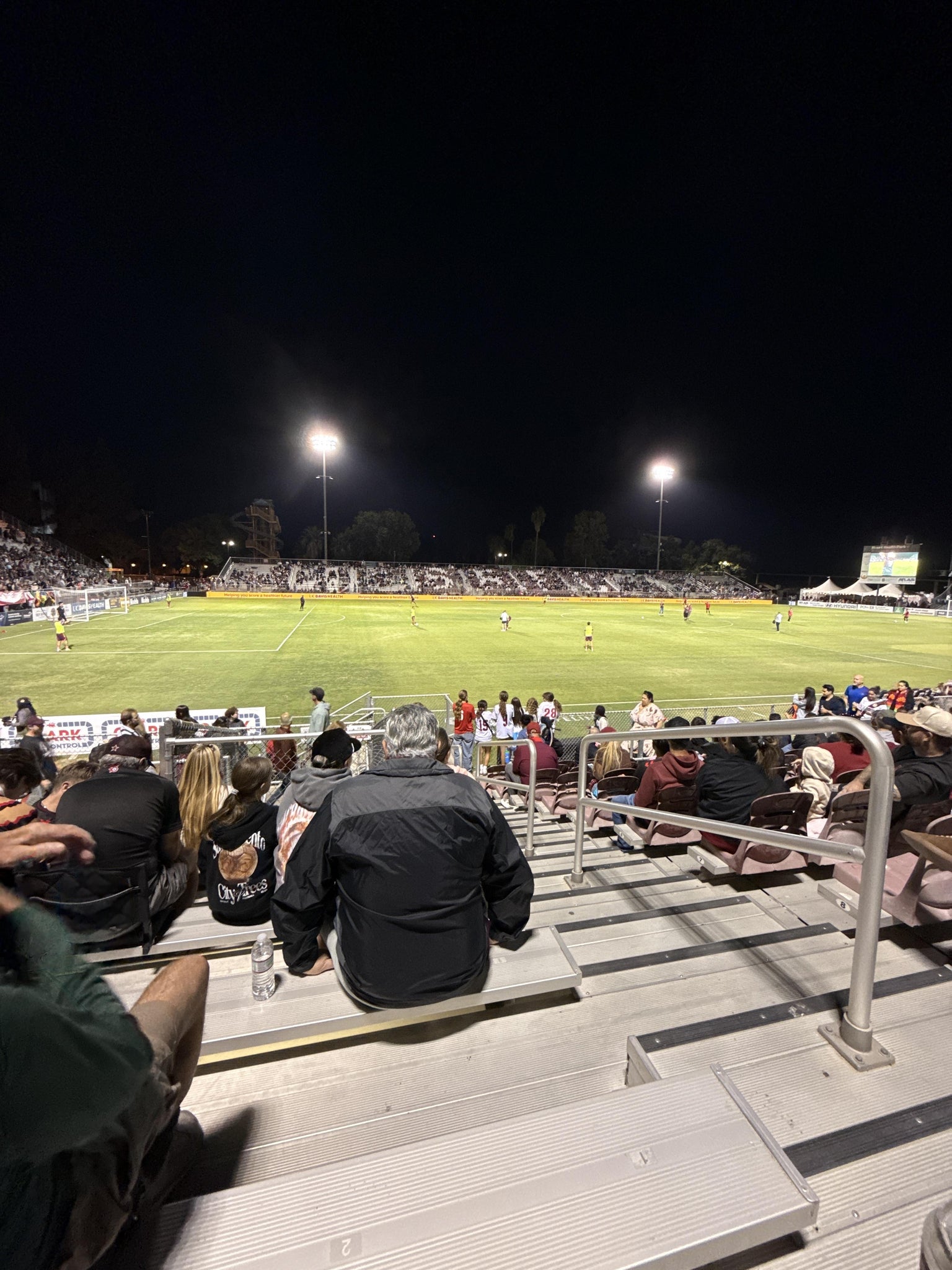 Real Fan View taken from Section 109 at Heart Health Park by Anonymous User
