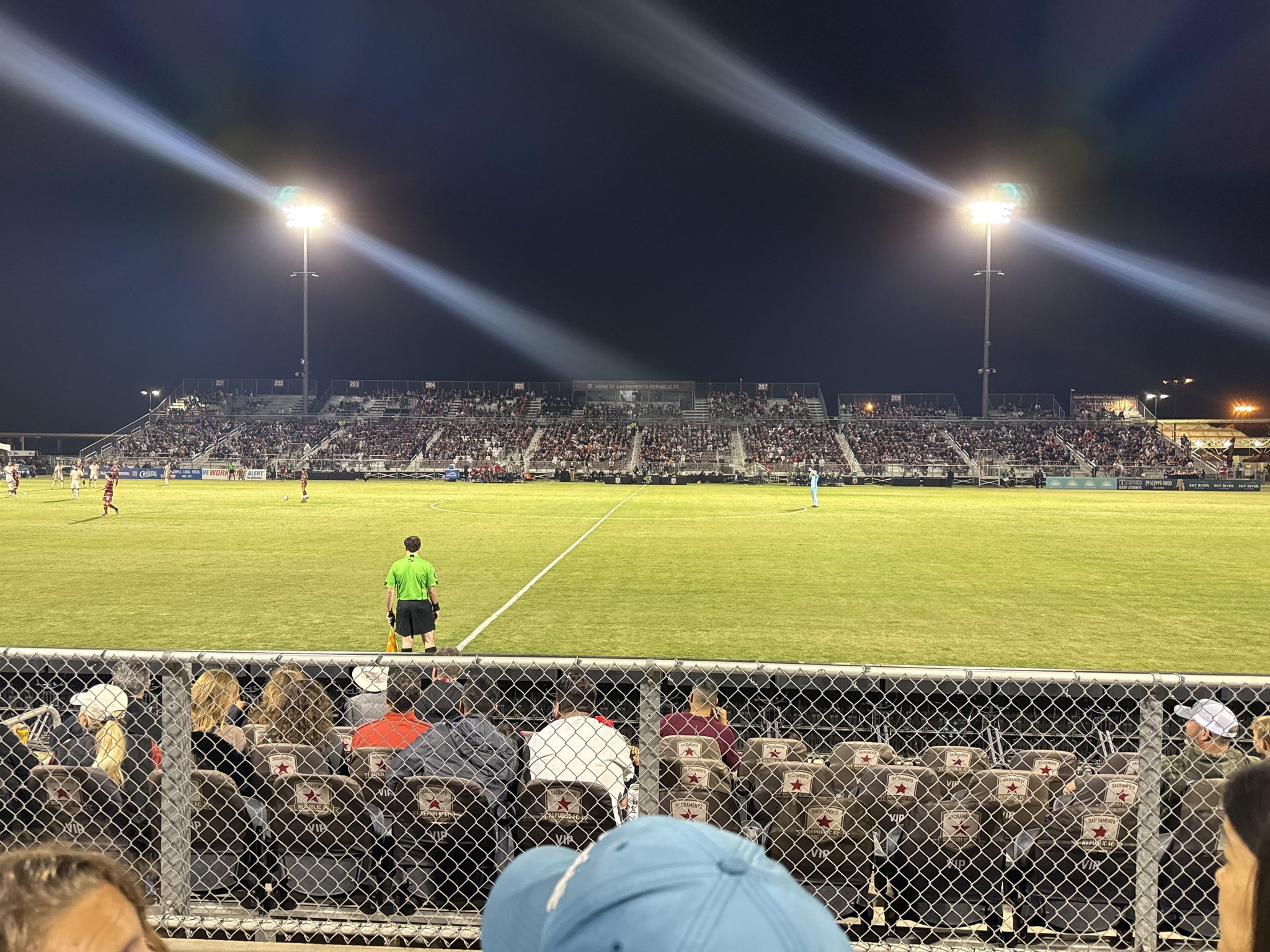 Real Fan View taken from Section 115 at Heart Health Park by Jason K