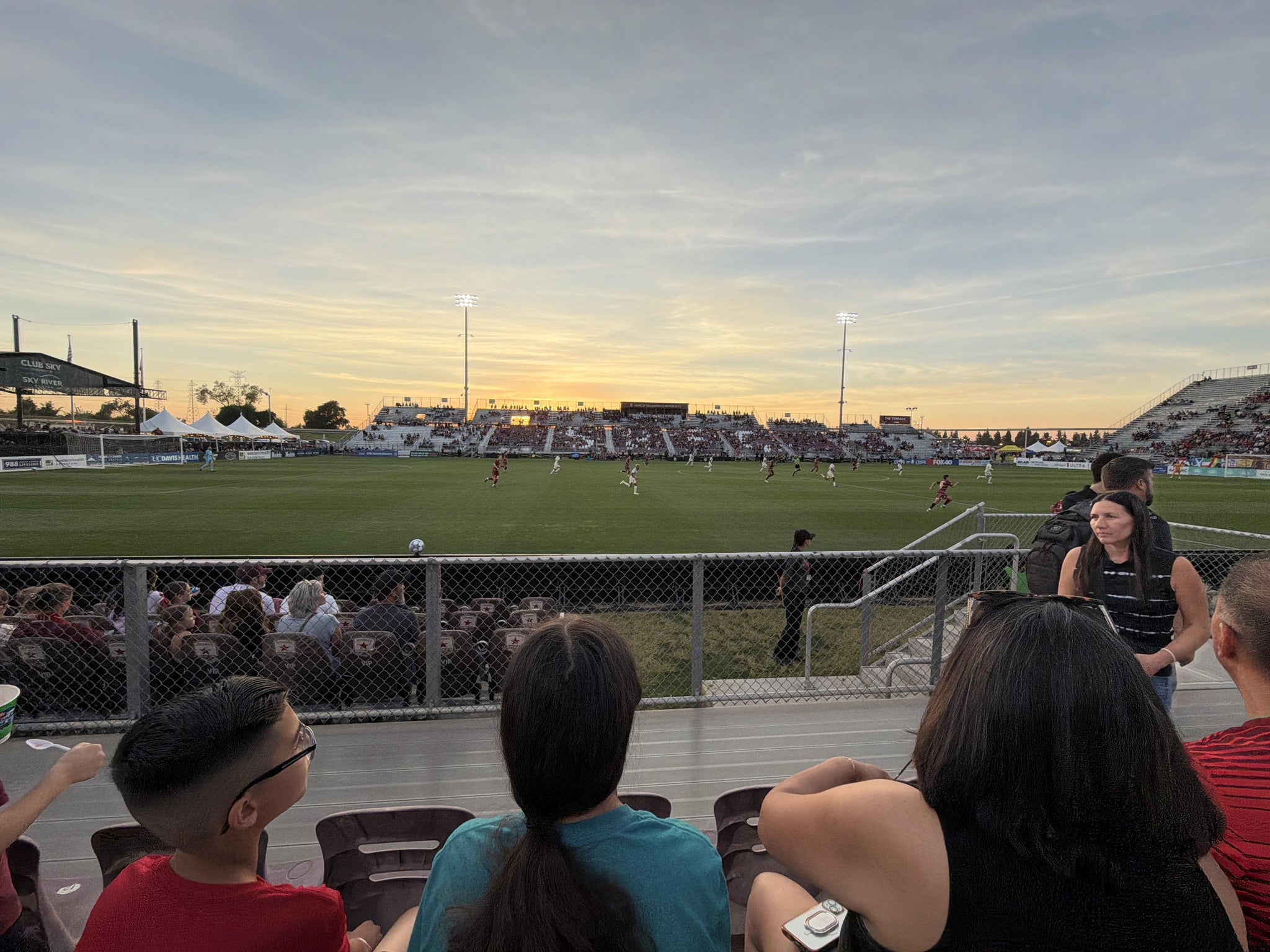 Real Fan View taken from Section 117 at Heart Health Park by Jonathan C