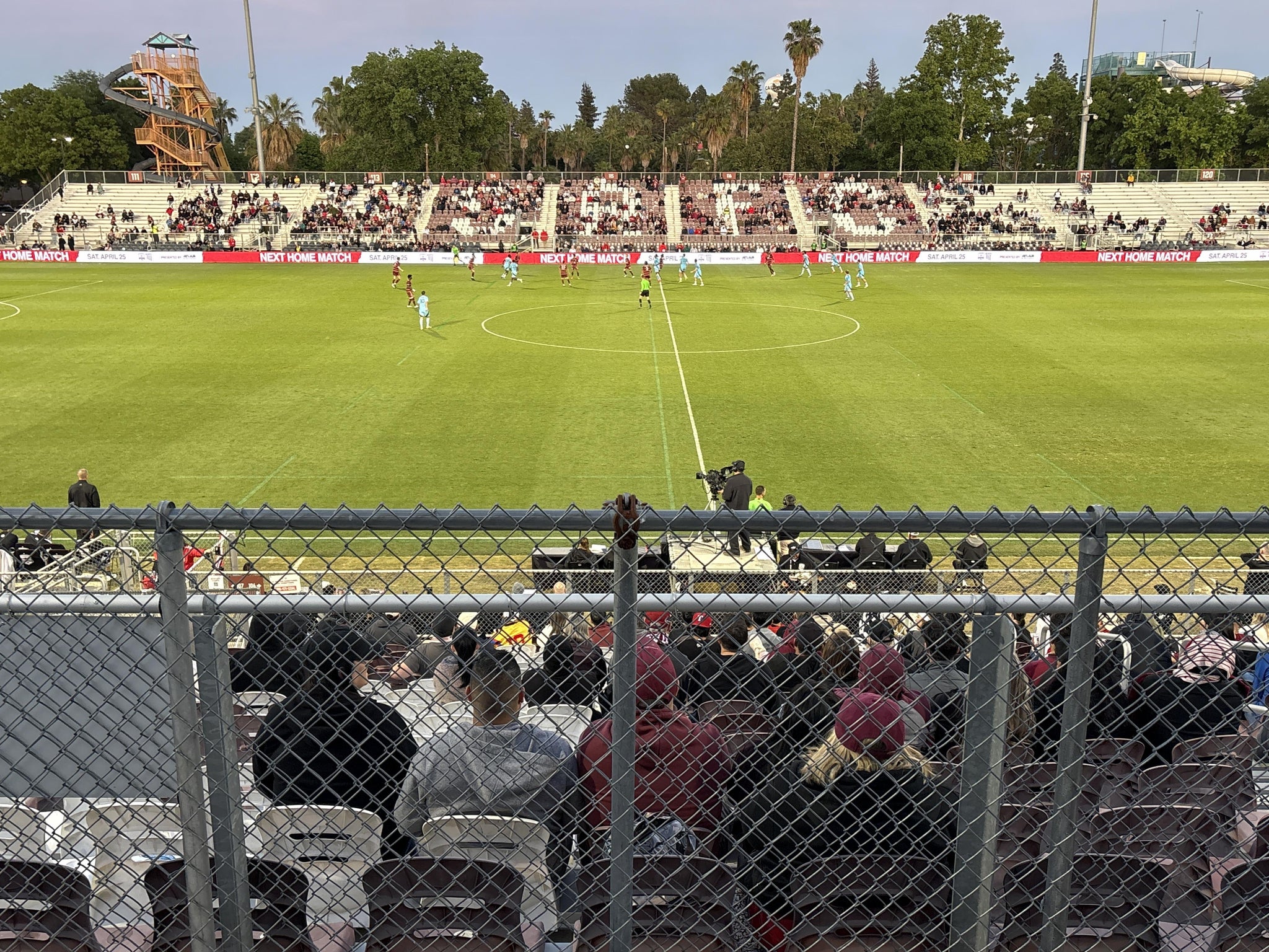 Real Fan View taken from Section 206 at Heart Health Park by Santiago N