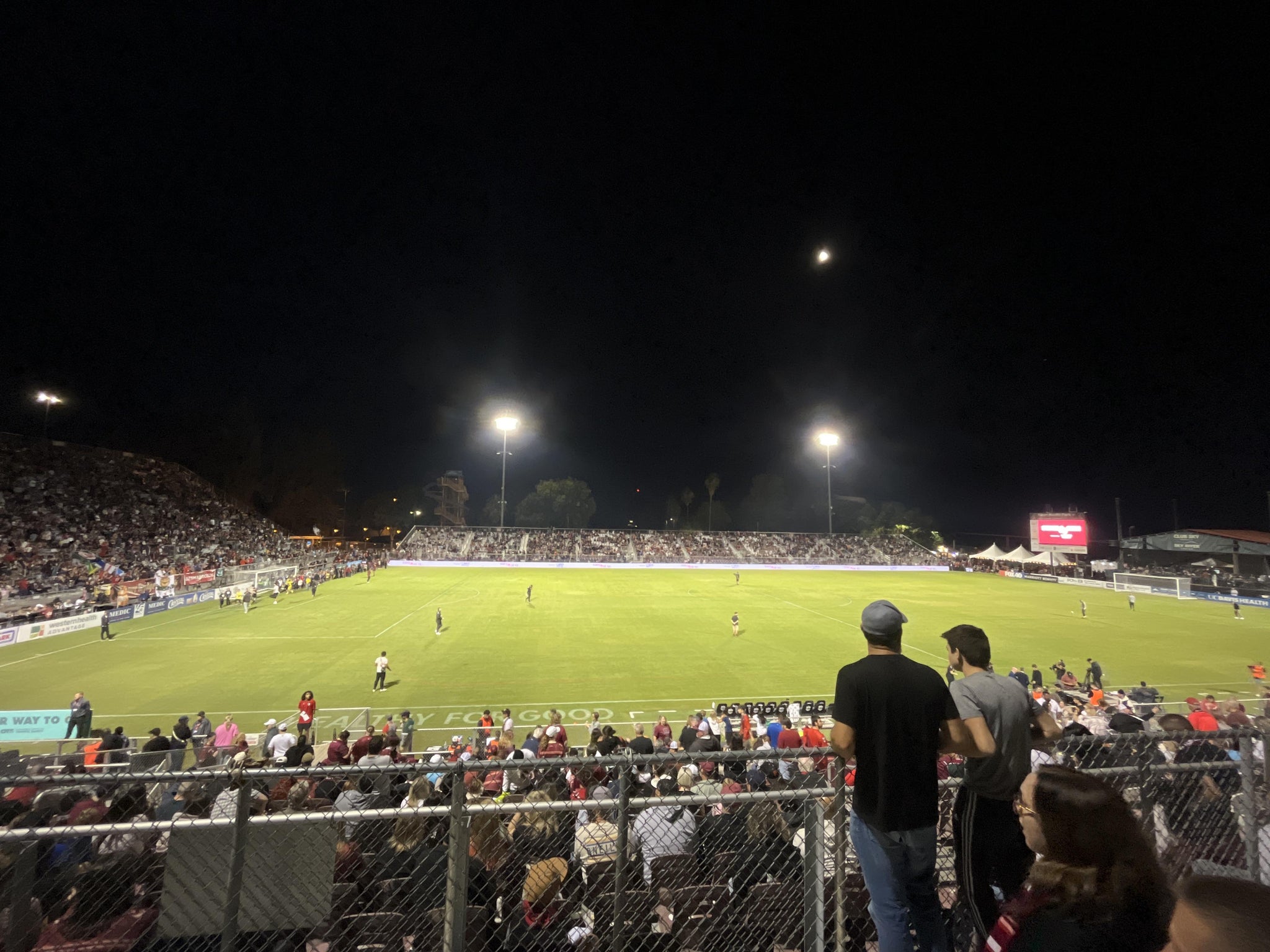 Real Fan View taken from Section 208 at Heart Health Park by Nicholas M