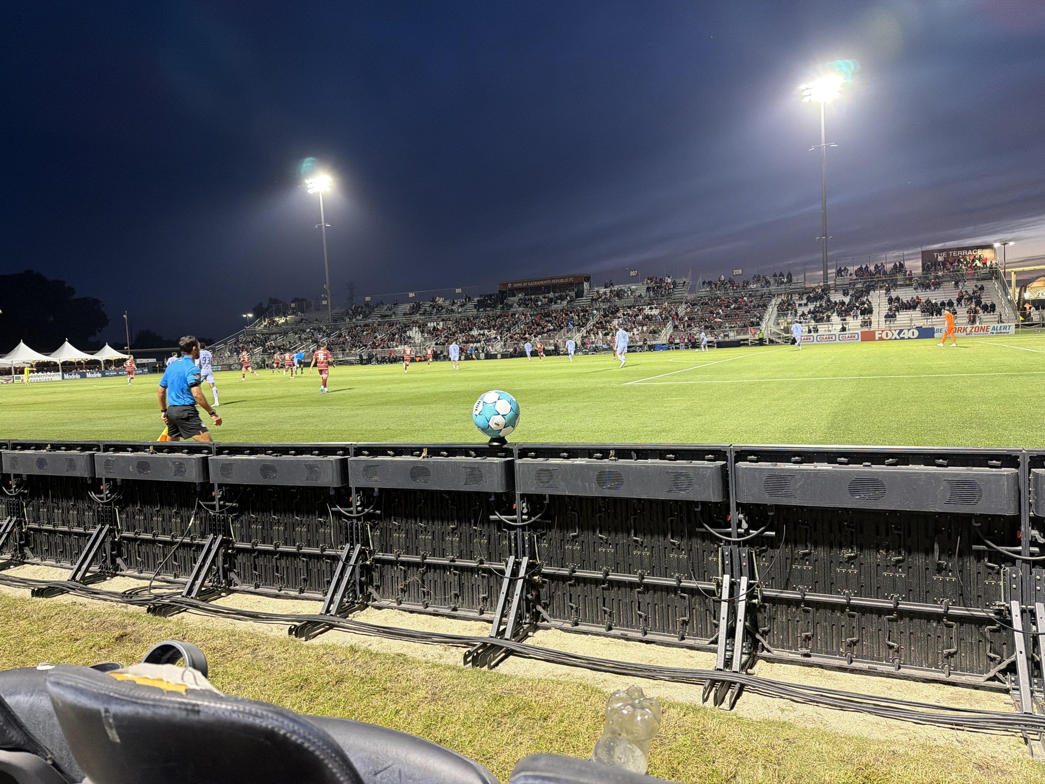 Real Fan View taken from Field 12 at Heart Health Park by Julia G