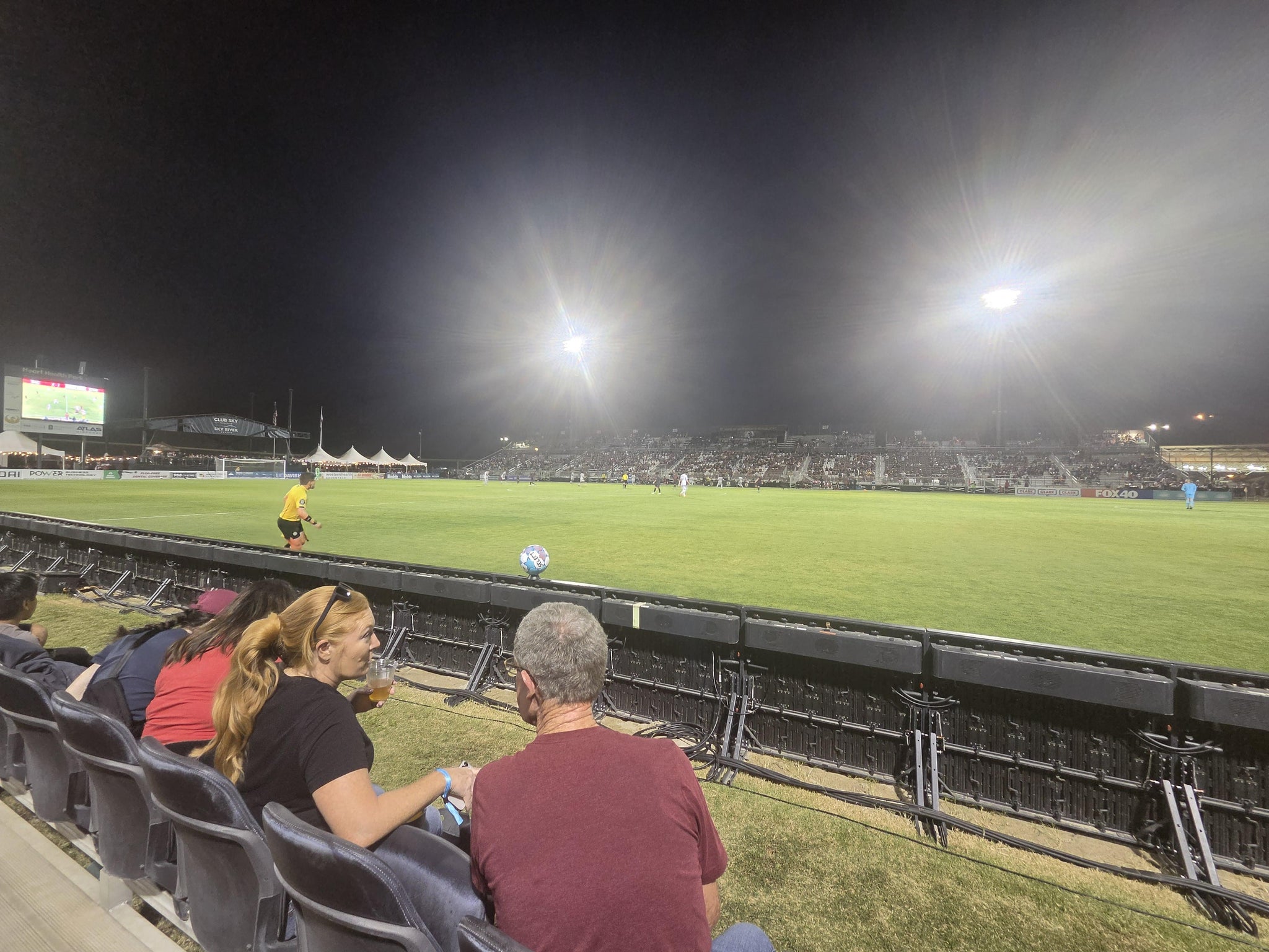 Real Fan View taken from Field 14 at Heart Health Park by Brian D