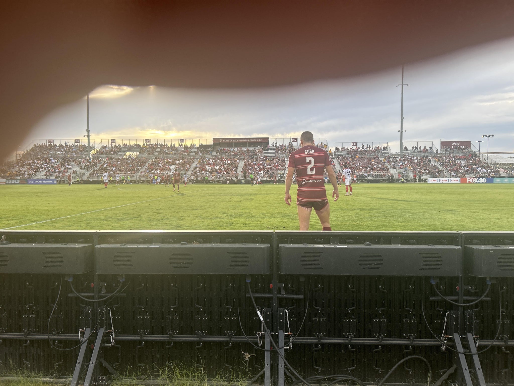 Real Fan View taken from Field 15 at Heart Health Park by Sage M