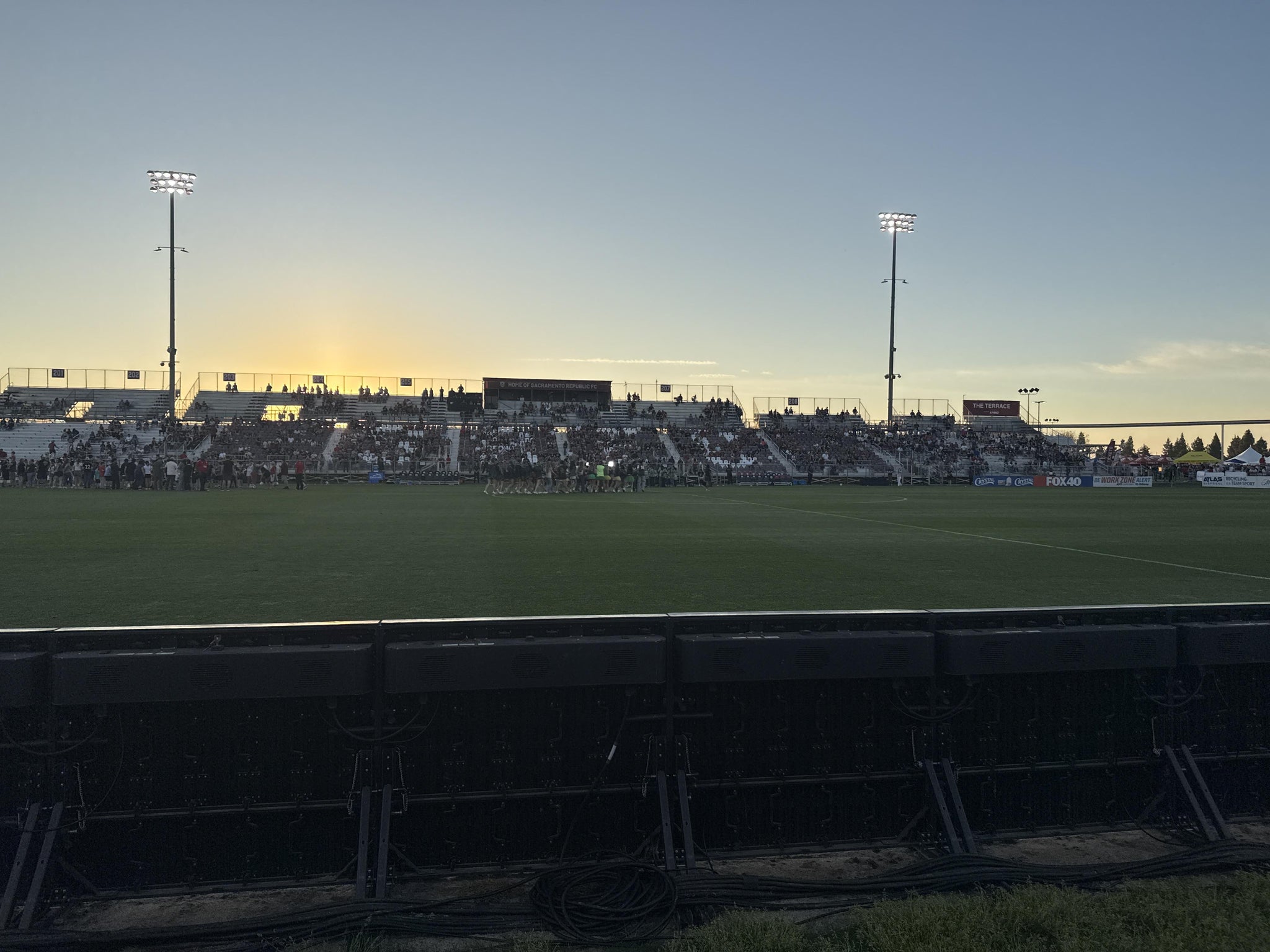 Real Fan View taken from Field 16 at Heart Health Park by Ryan C