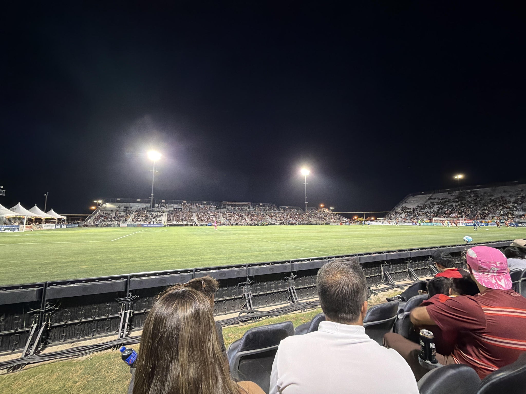 Real Fan View taken from Field 18 at Heart Health Park by Erik L
