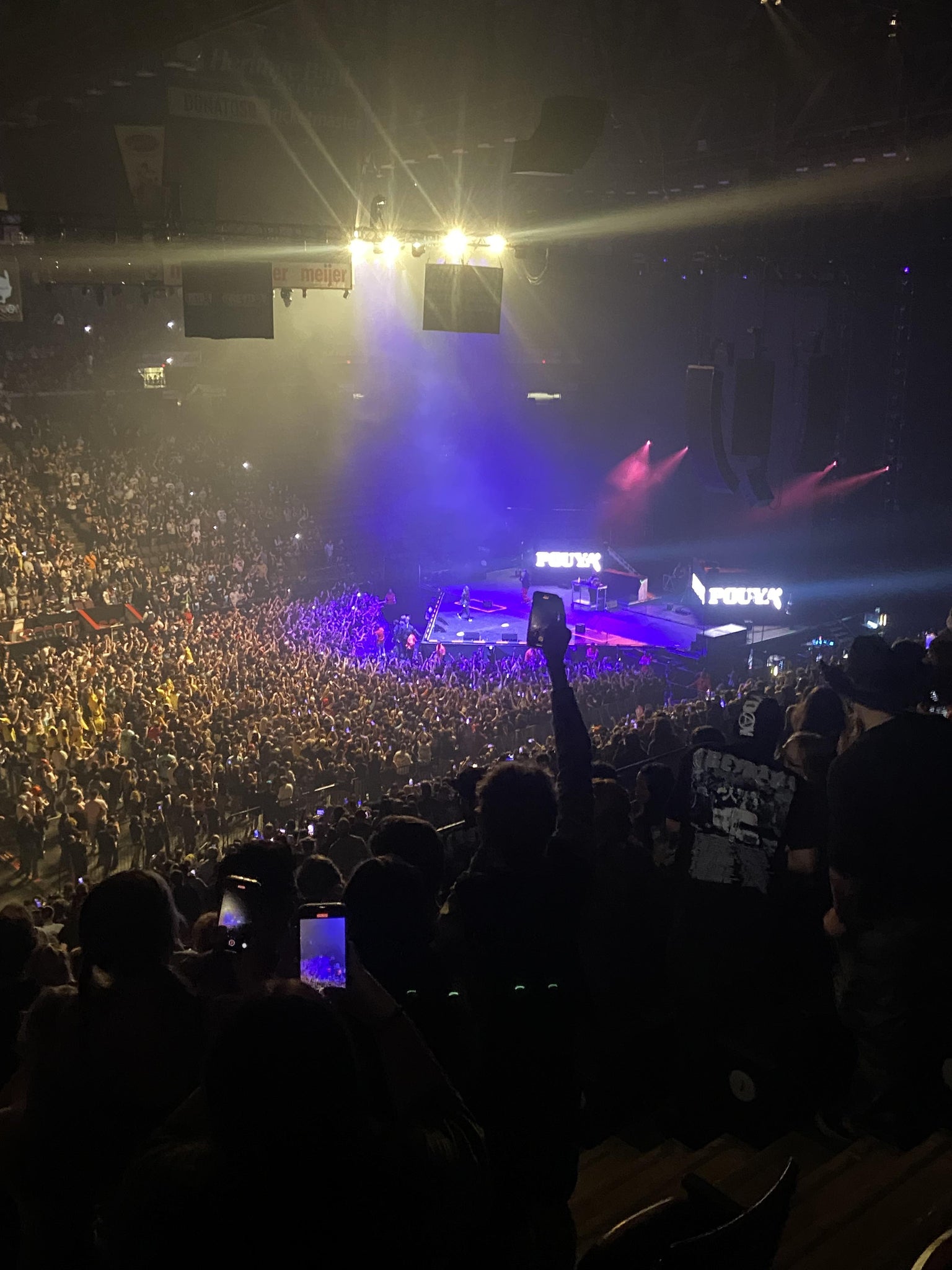 Real Fan View taken from Section 208 at Heritage Bank Center by Antoin C