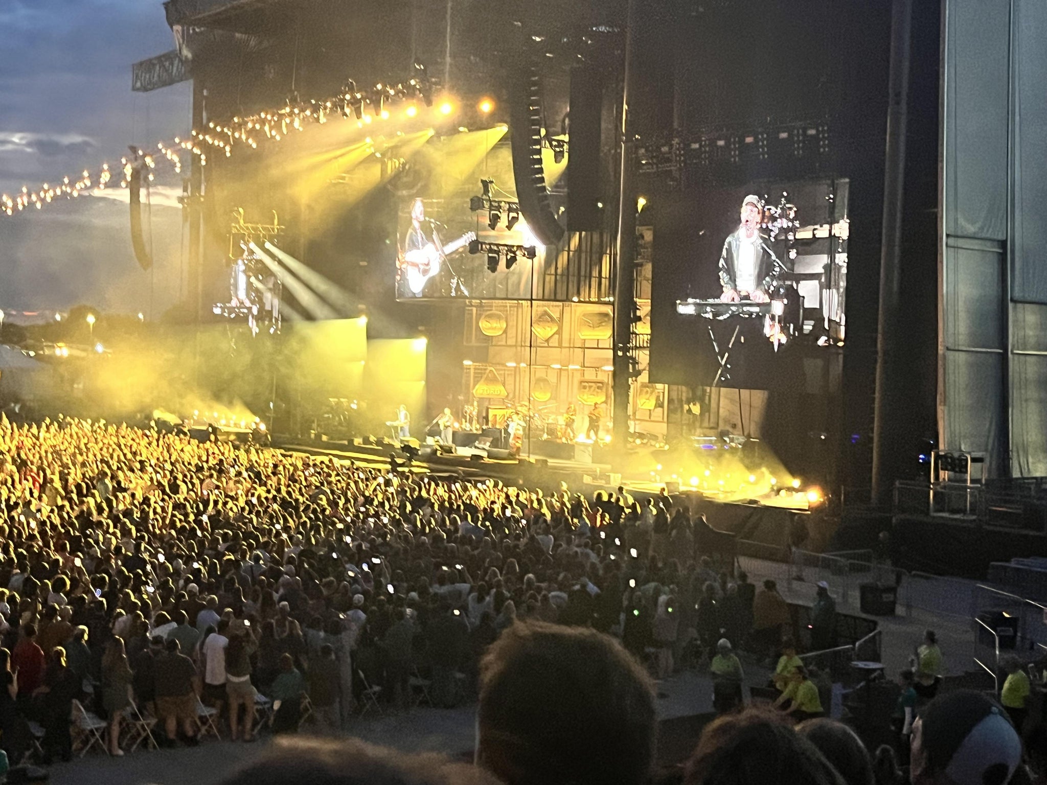 Real Fan View taken from Section 25 at Hersheypark Stadium by Keleigh R