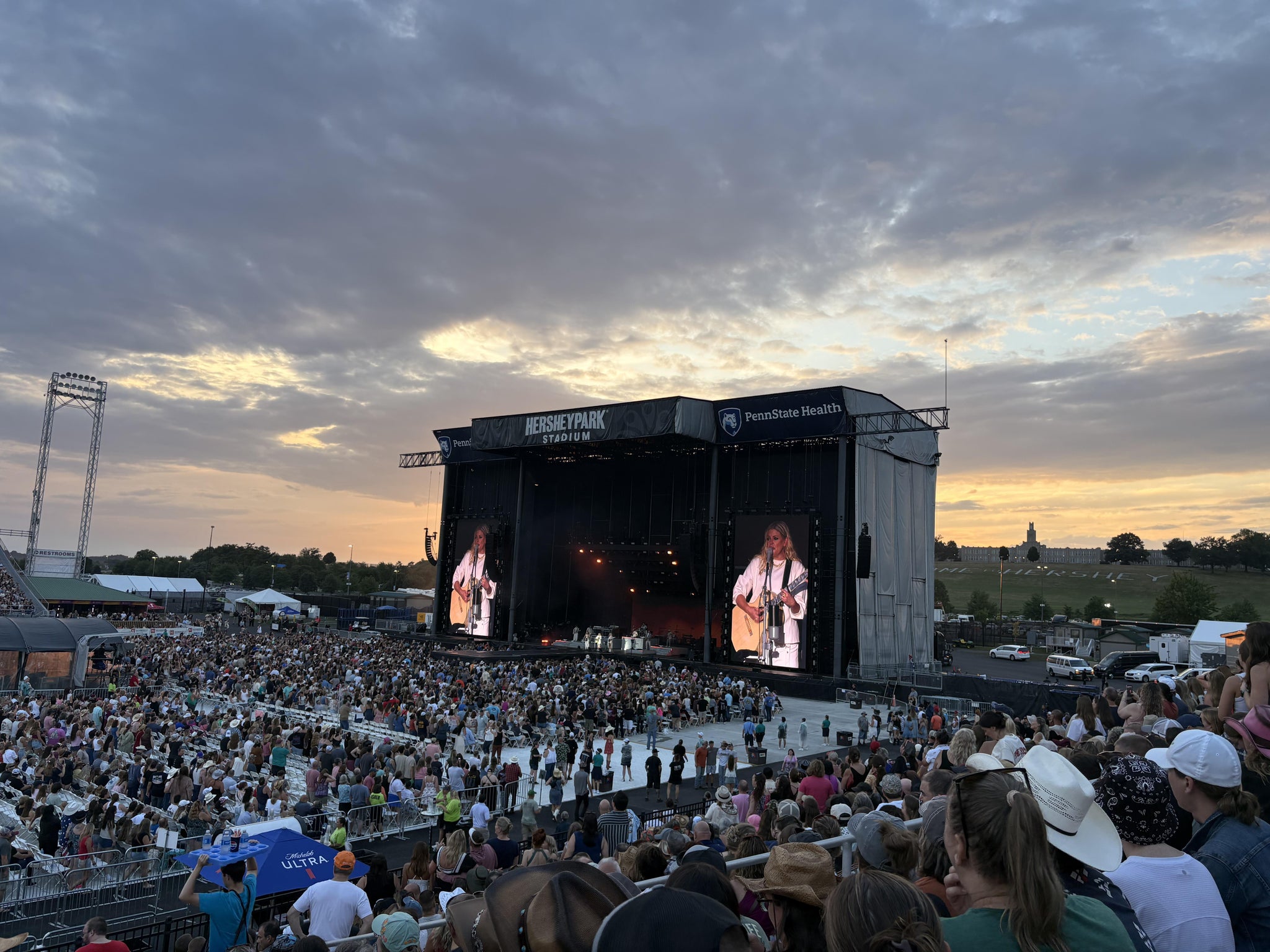 Real Fan View taken from Section 29 at Hersheypark Stadium by Nicole B