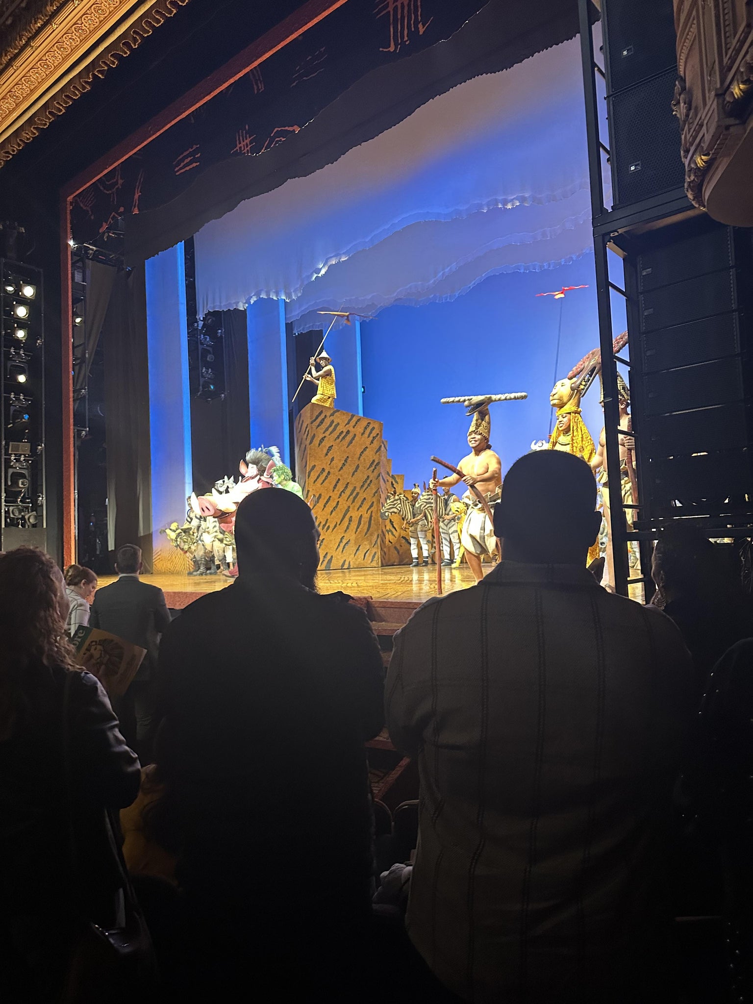 Real Fan View taken from Orchestra Right at Hippodrome at France-Merrick Performing Arts Center by Mark H