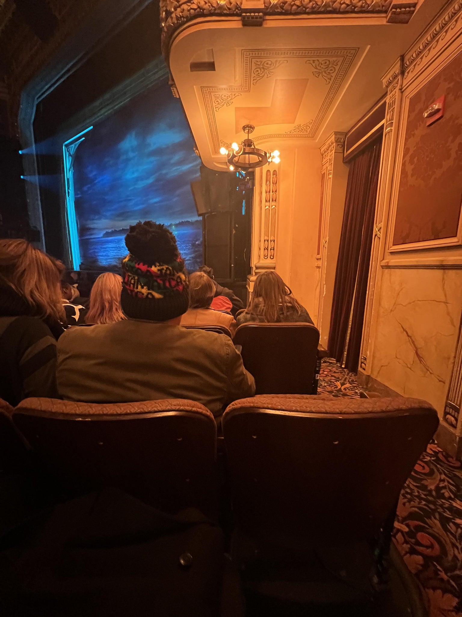 Real Fan View taken from Orchestra Right at Hippodrome at France-Merrick Performing Arts Center by Kahil S