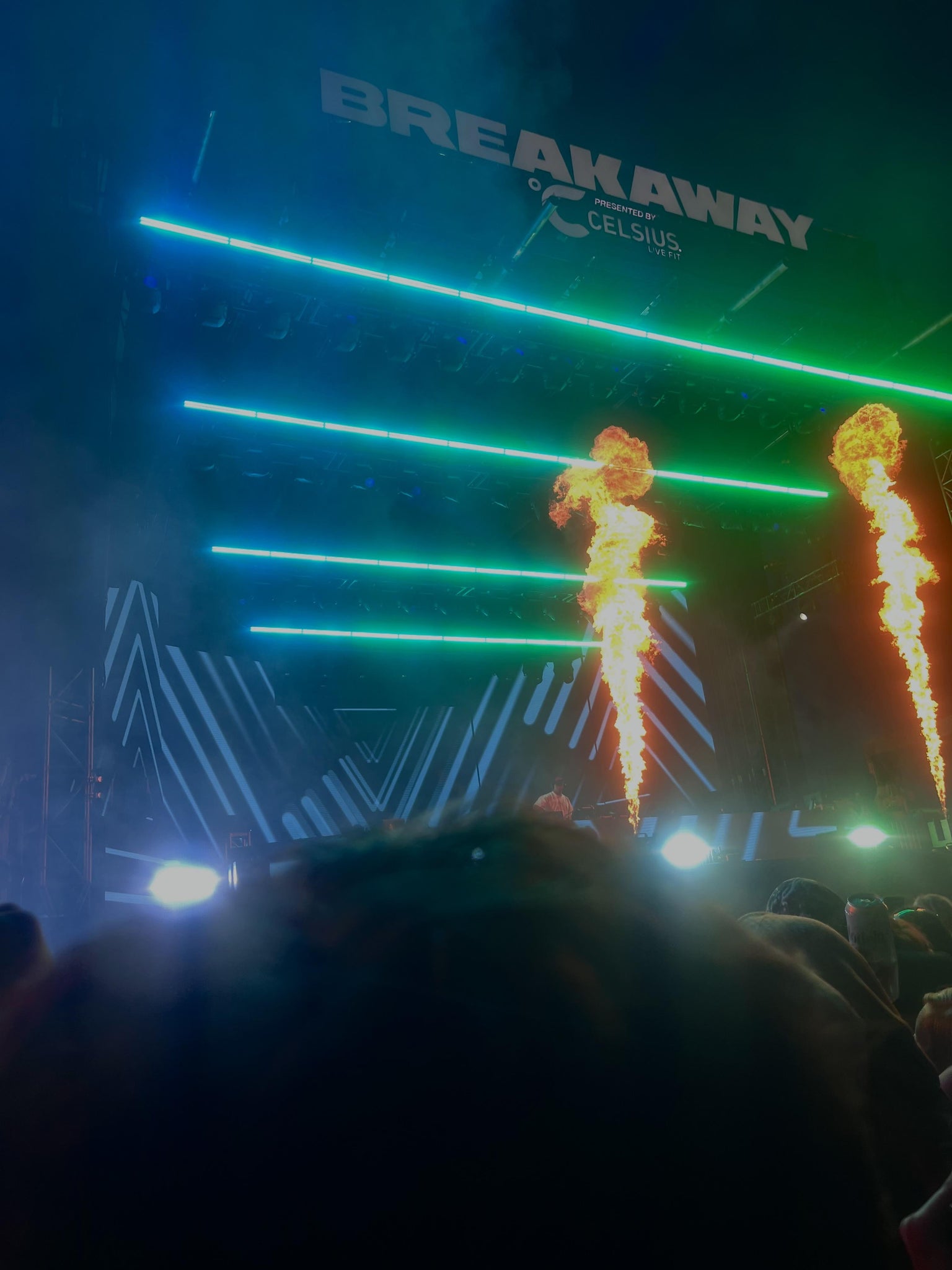 Real Fan View taken from General Admission at Historic Crew Stadium by Hannah O