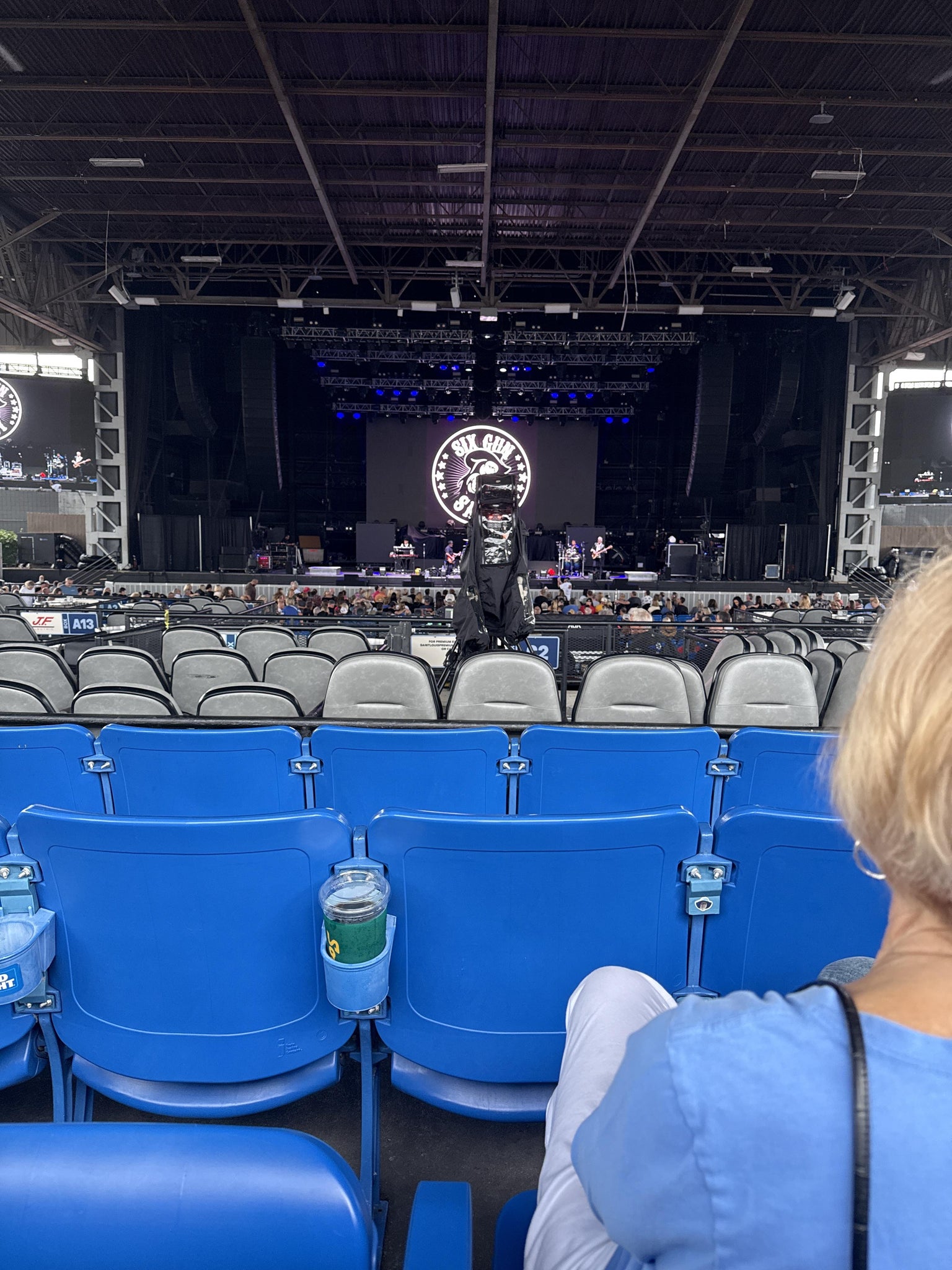 Real Fan View taken from Section 204 at Hollywood Casino Amphitheatre - MO by Amanda V