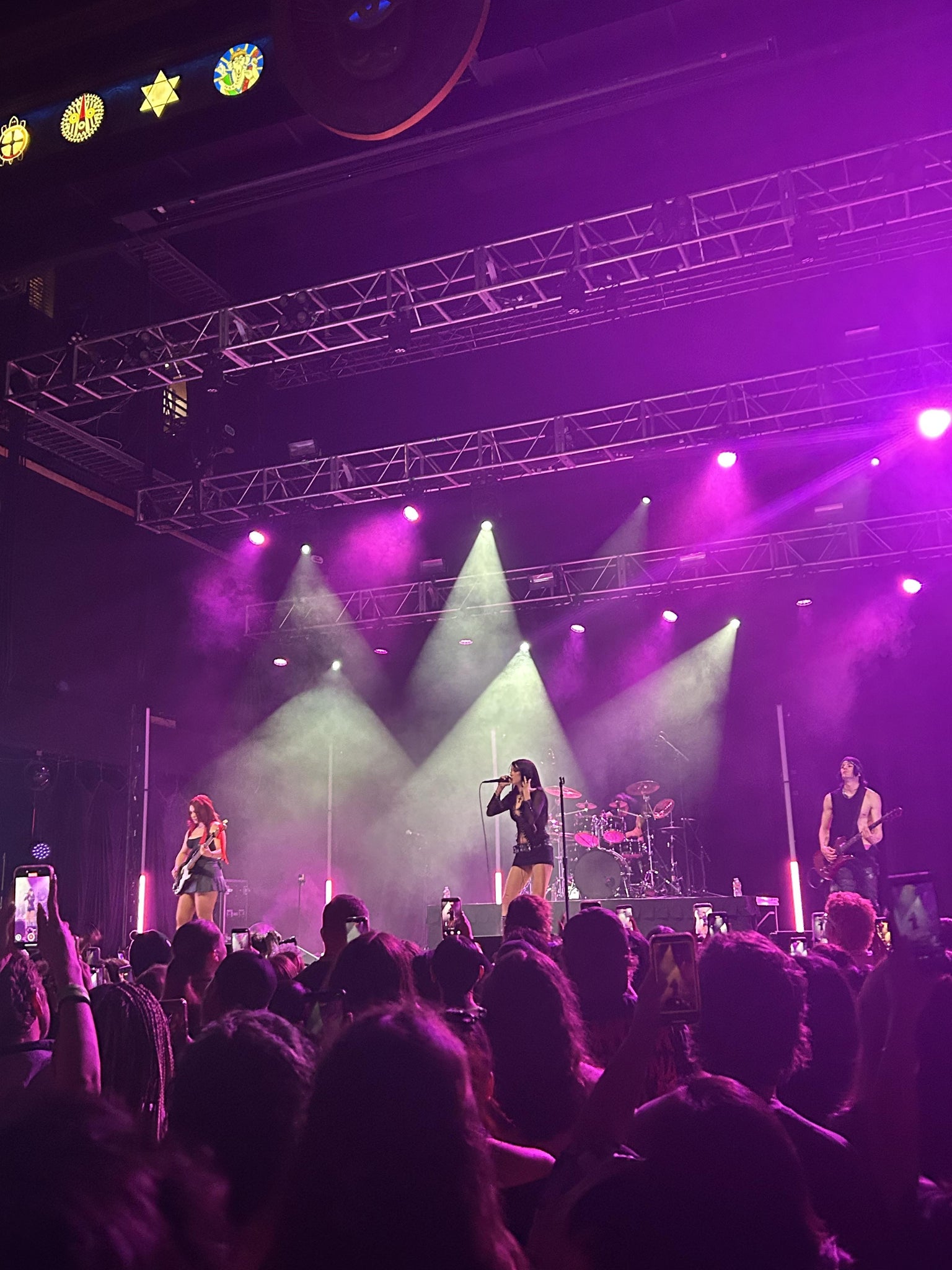 Real Fan View taken from GA Floor SRO at House of Blues - Dallas by Michael J