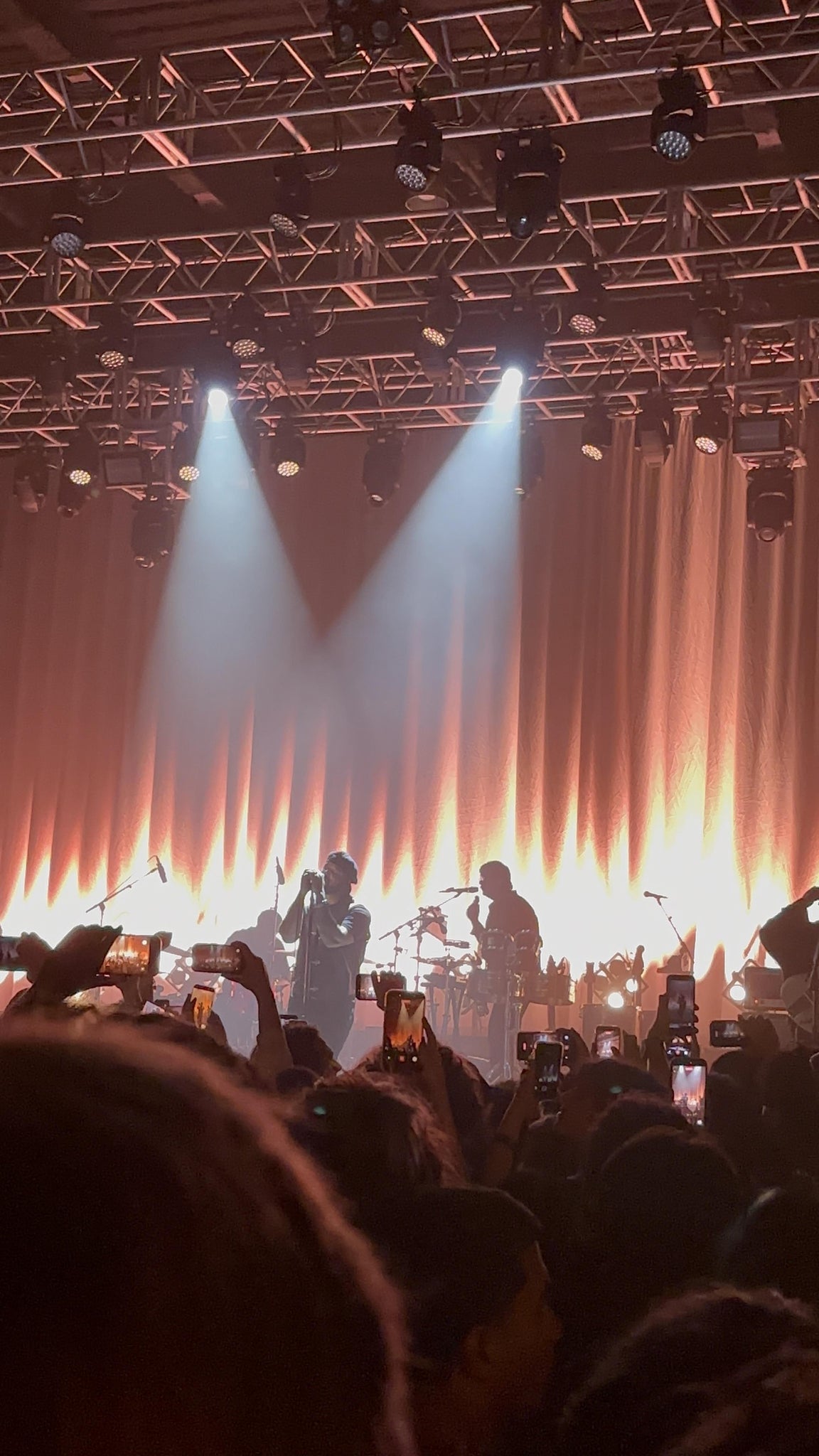 Real Fan View taken from GA Floor at House of Blues - Orlando by Jacob W