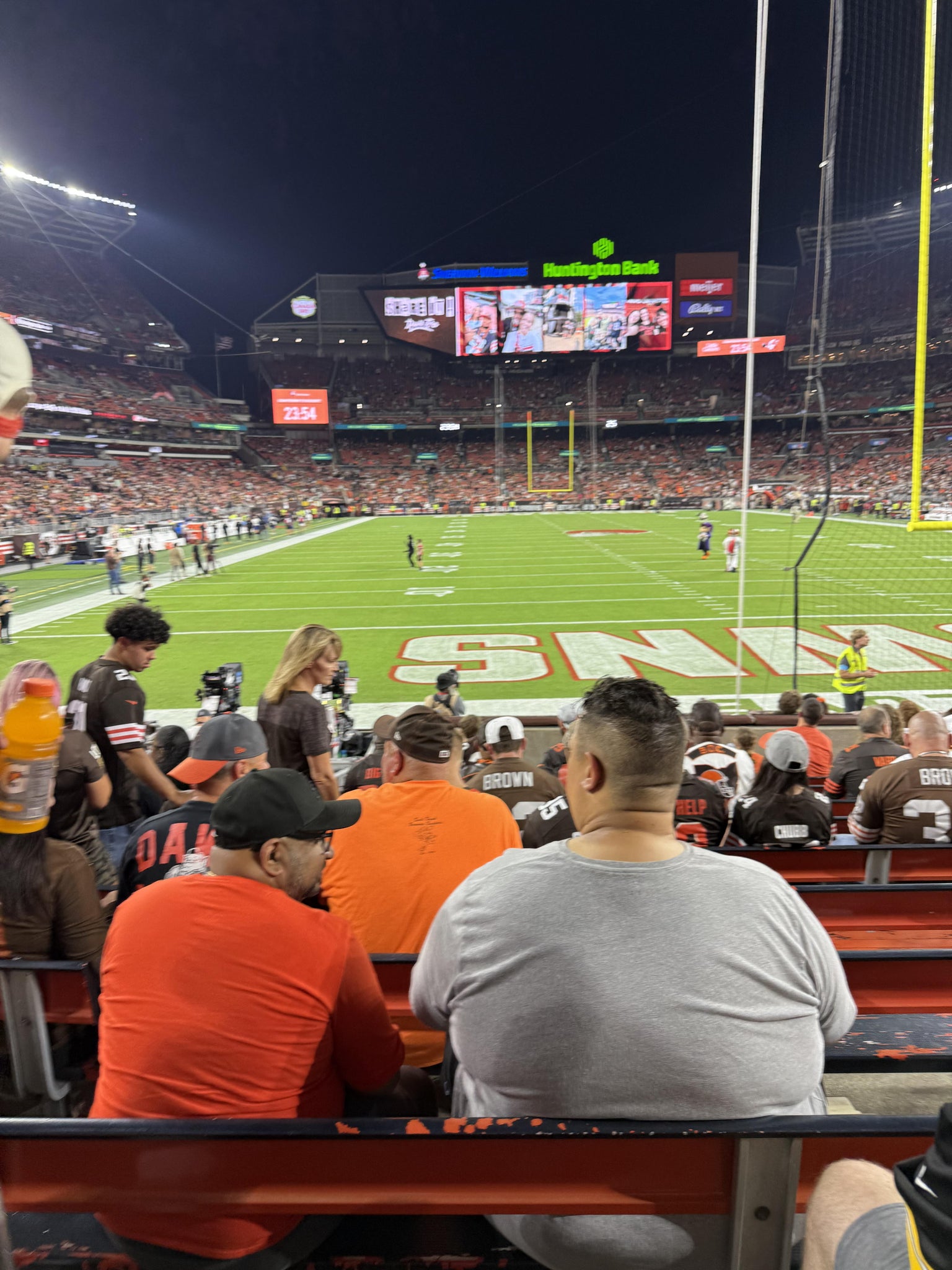Real Fan View taken from Section 119 at Huntington Bank Field by Mike T