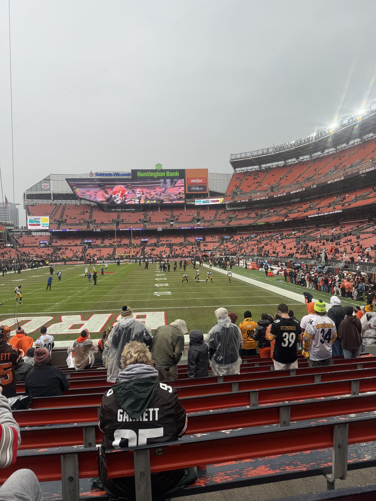 Real Fan View taken from Section 121 at Huntington Bank Field by Anonymous User