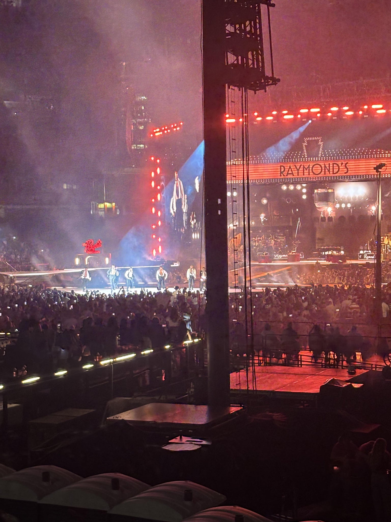 Real Fan View taken from Section 124 at Huntington Bank Field by Keshia B