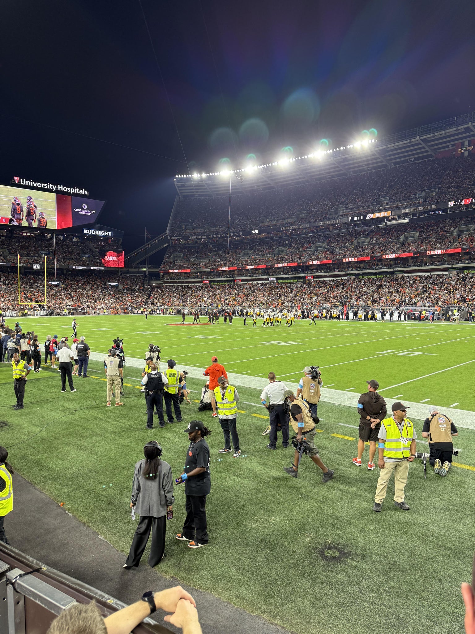 Real Fan View taken from Section 138 at Huntington Bank Field by Andrew C