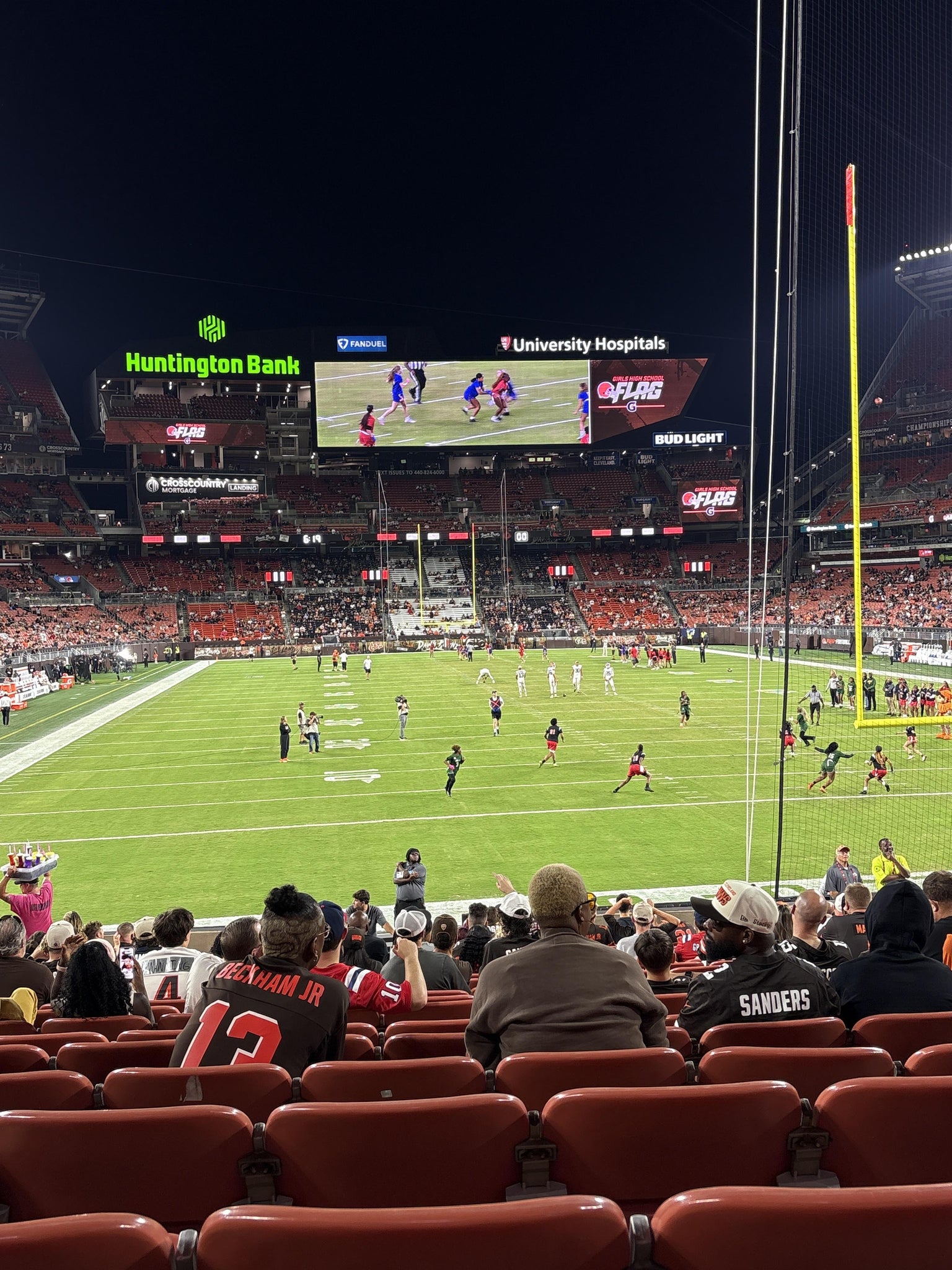Real Fan View taken from Section 146 at Huntington Bank Field by Dylan C