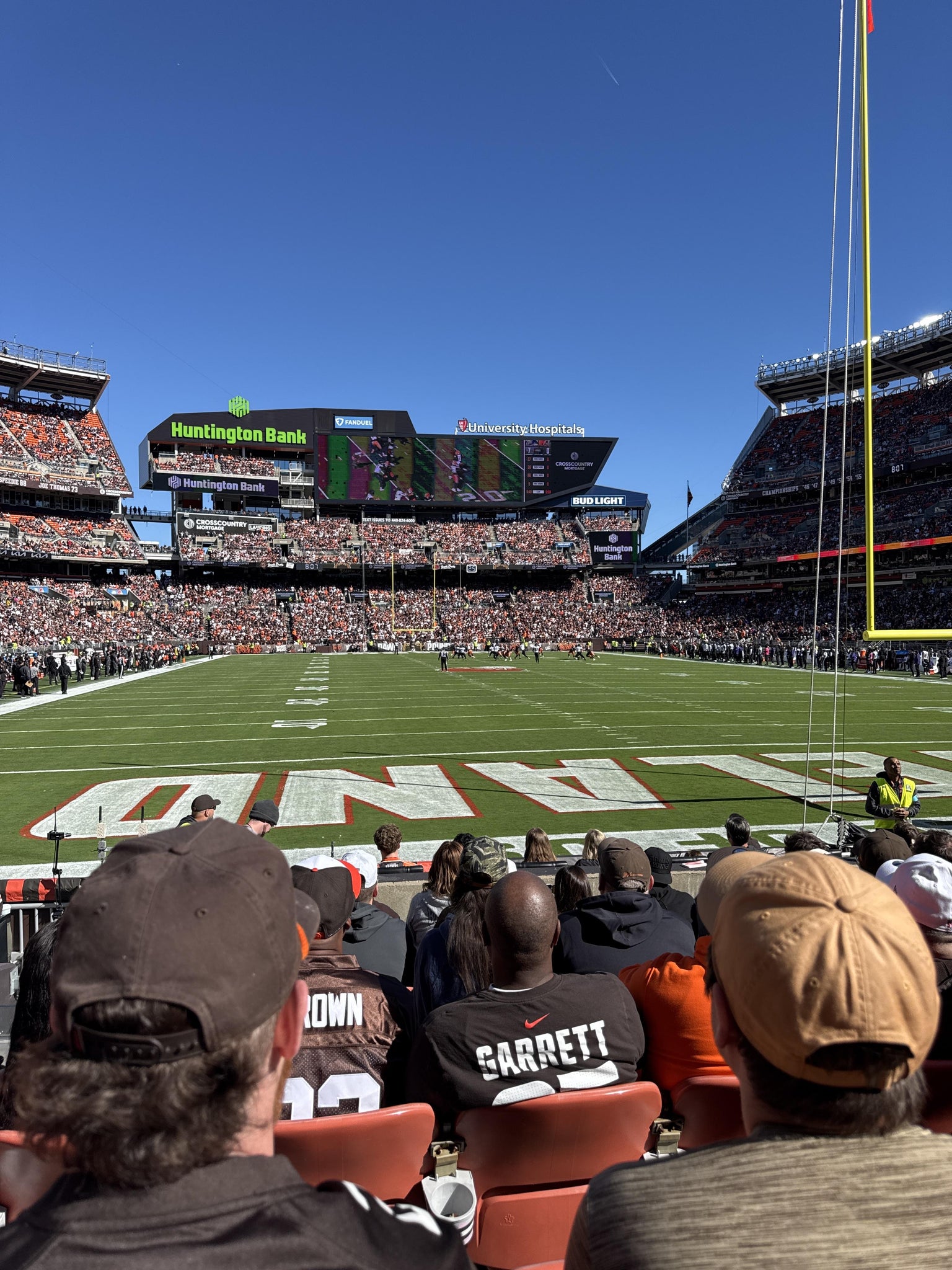 Real Fan View taken from Section 146 at Huntington Bank Field by Breanna B