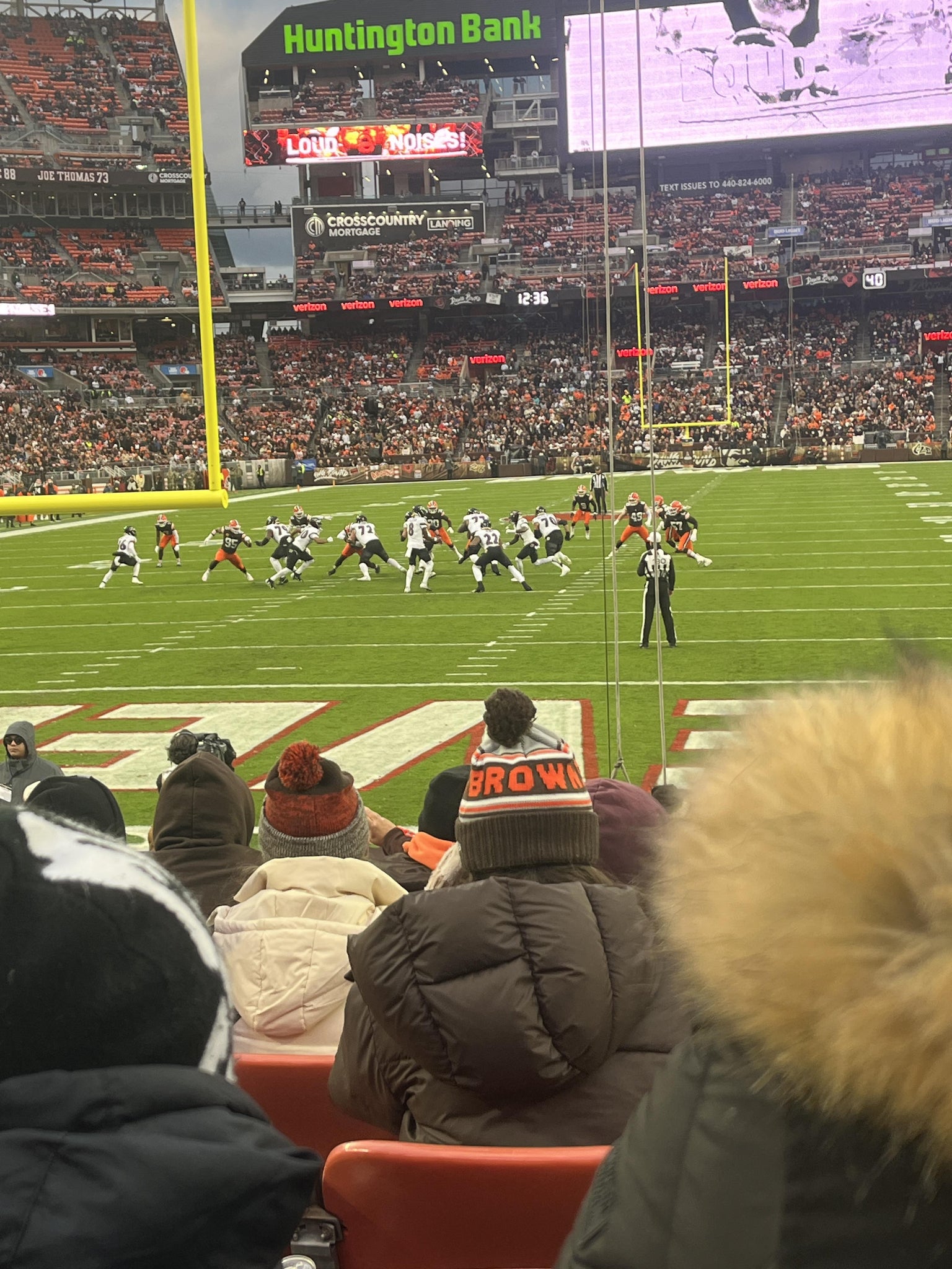 Real Fan View taken from Section 148 at Huntington Bank Field by Ashley W