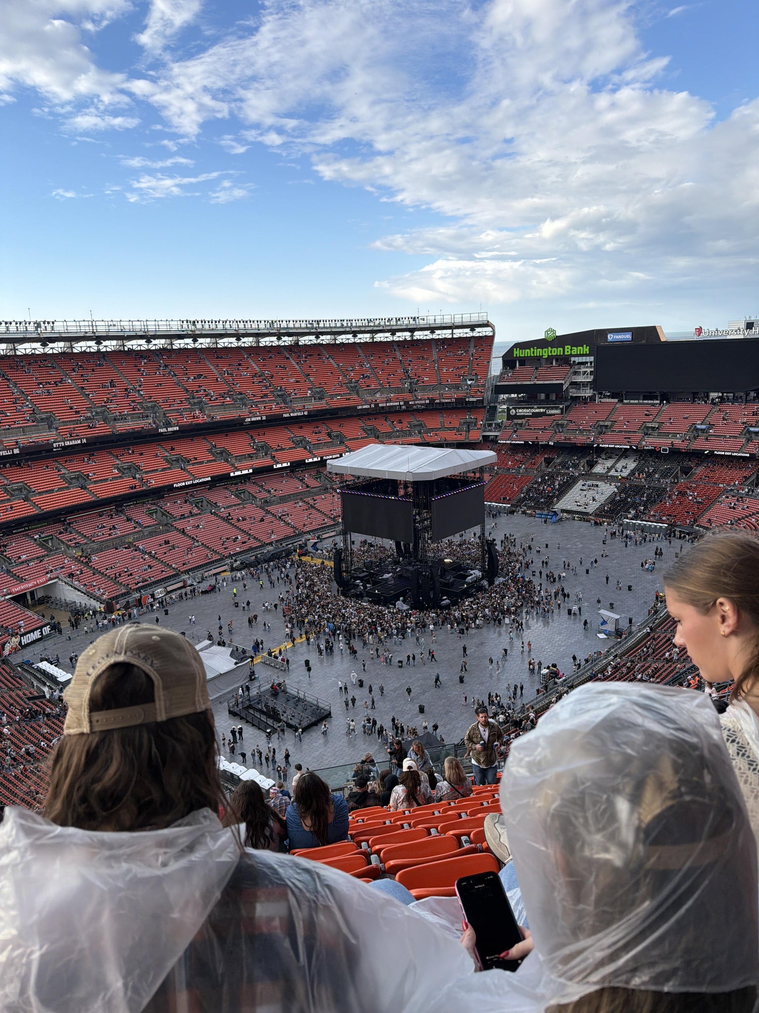 Real Fan View taken from Section 501 at Huntington Bank Field by Jessica thao S