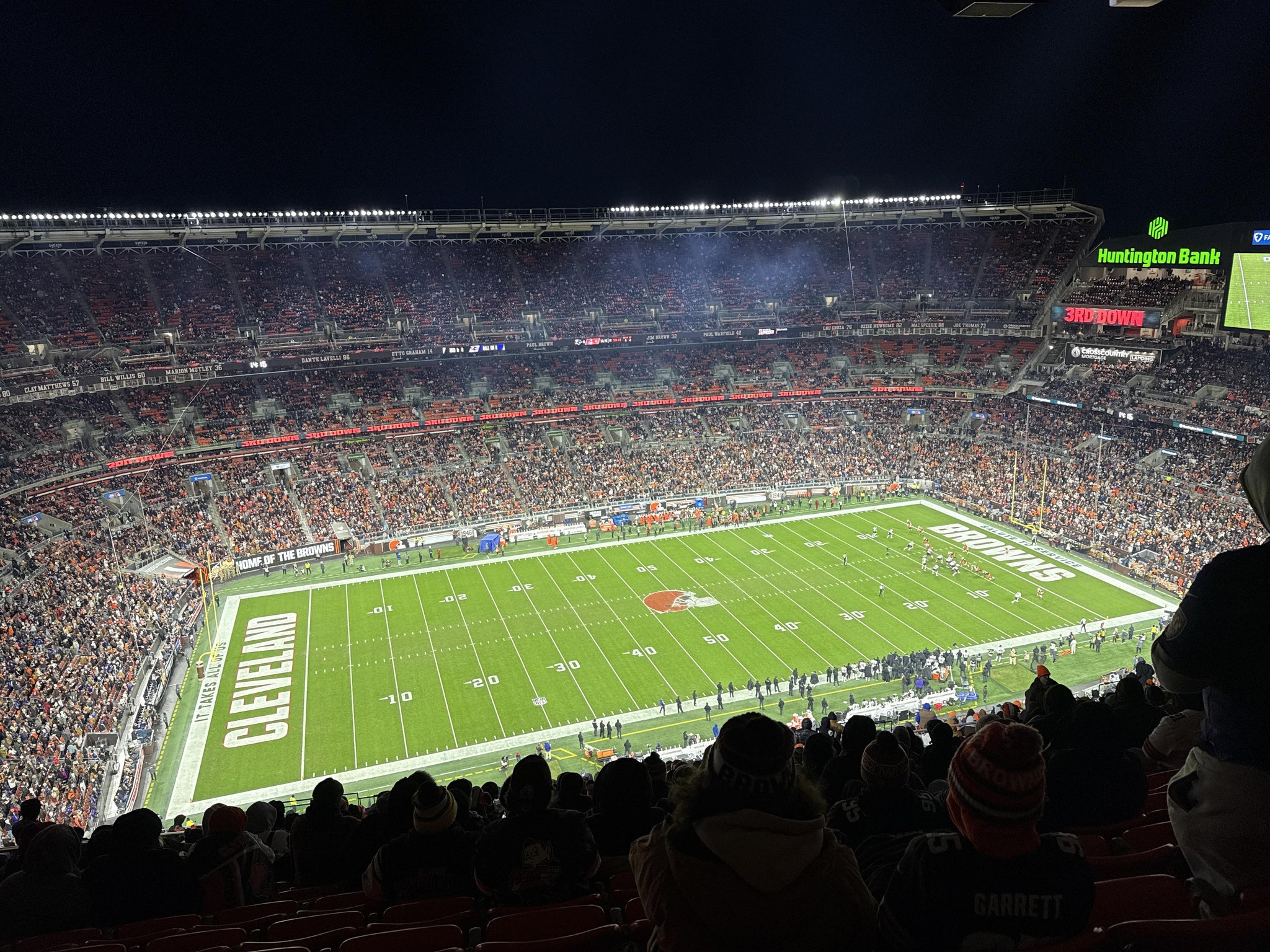 Real Fan View taken from Section 506 at Huntington Bank Field by Matias S