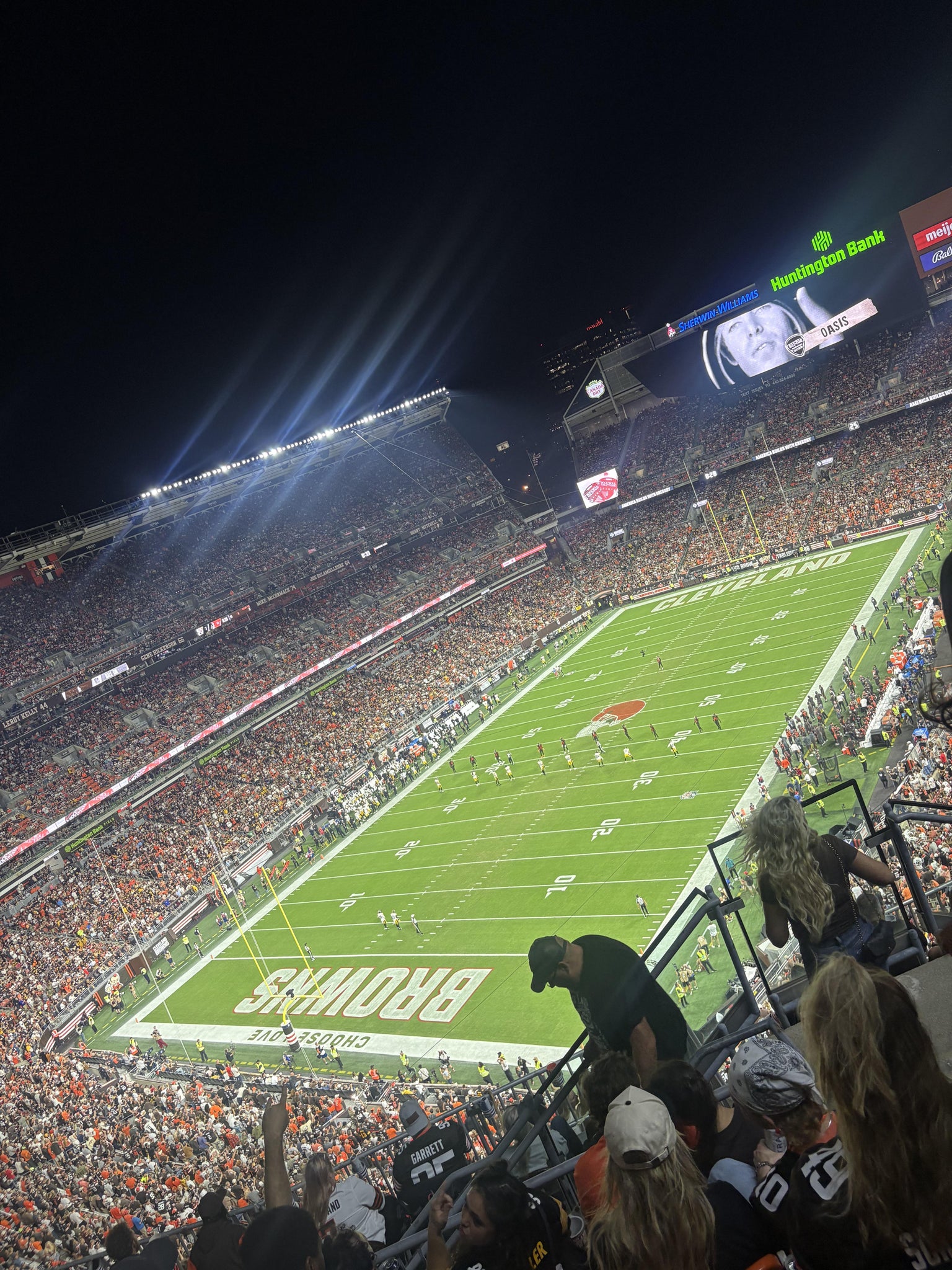 Real Fan View taken from Section 525 at Huntington Bank Field by Kendra R