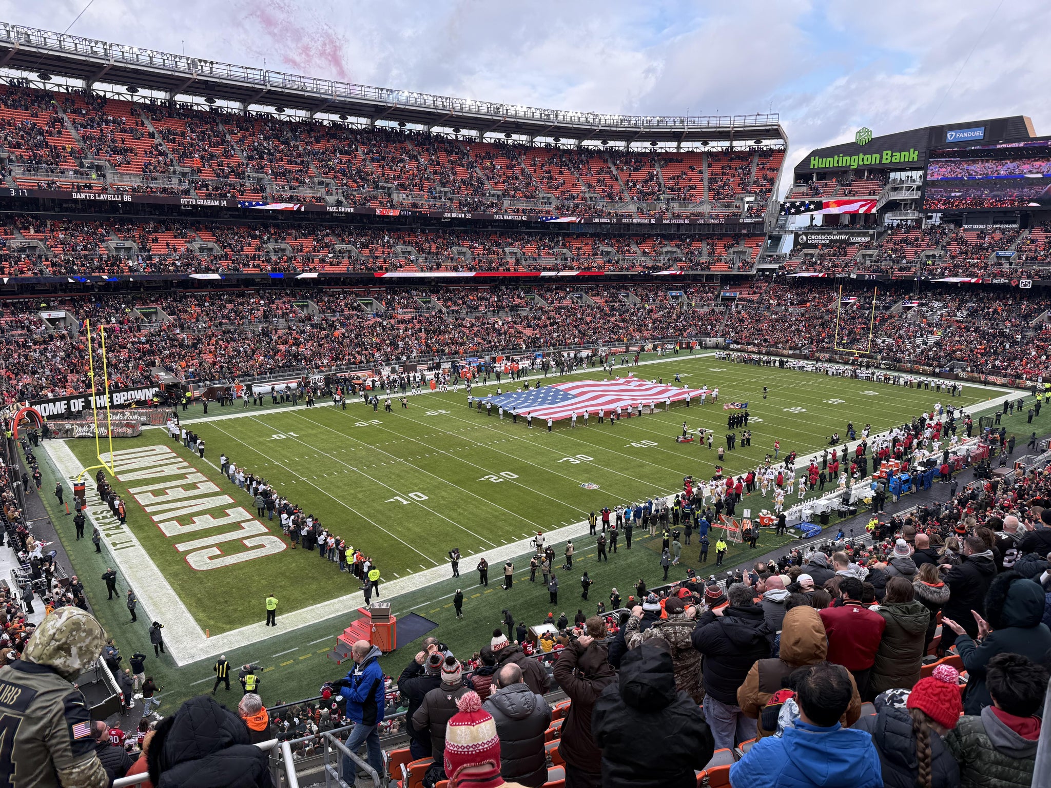Real Fan View taken from Club 303 at Huntington Bank Field by Ryan R